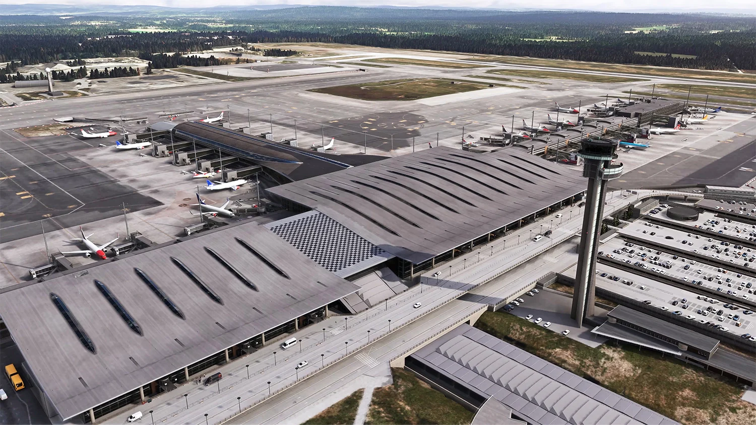 ENGM - Oslo-Gardermoen Airport MSFS - Image 22