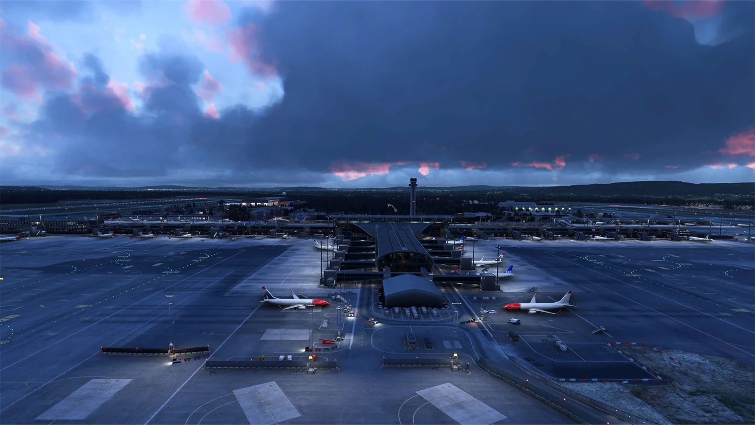 ENGM - Oslo-Gardermoen Airport MSFS - Image 28