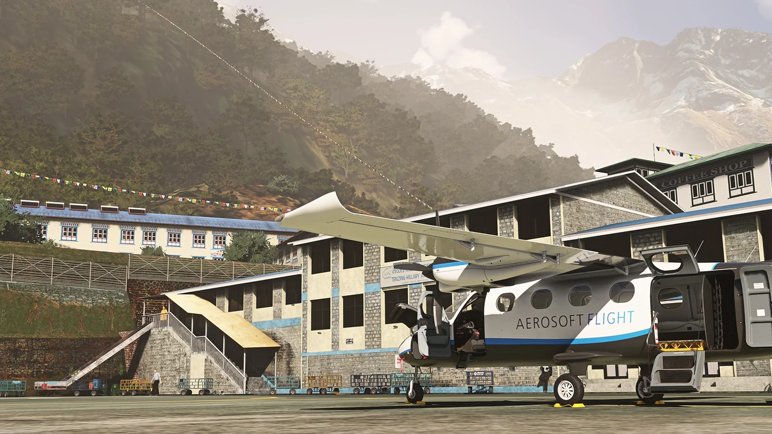 Mt. Everest Airports Vol.1 - Lukla MSFS - Image 12