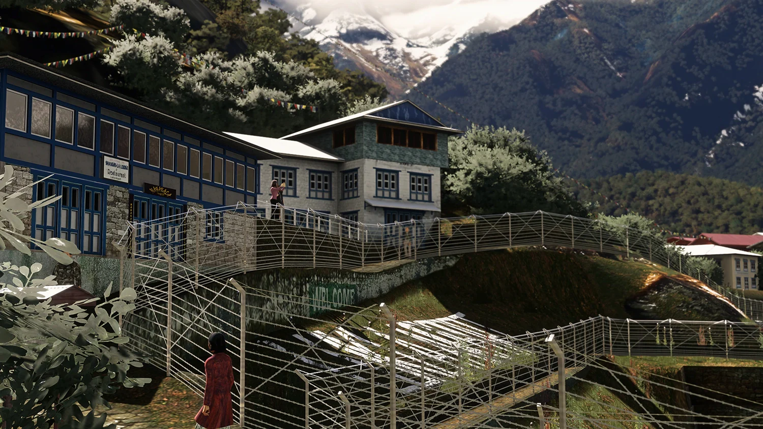 Mt. Everest Airports Vol.1 - Lukla MSFS - Image 9