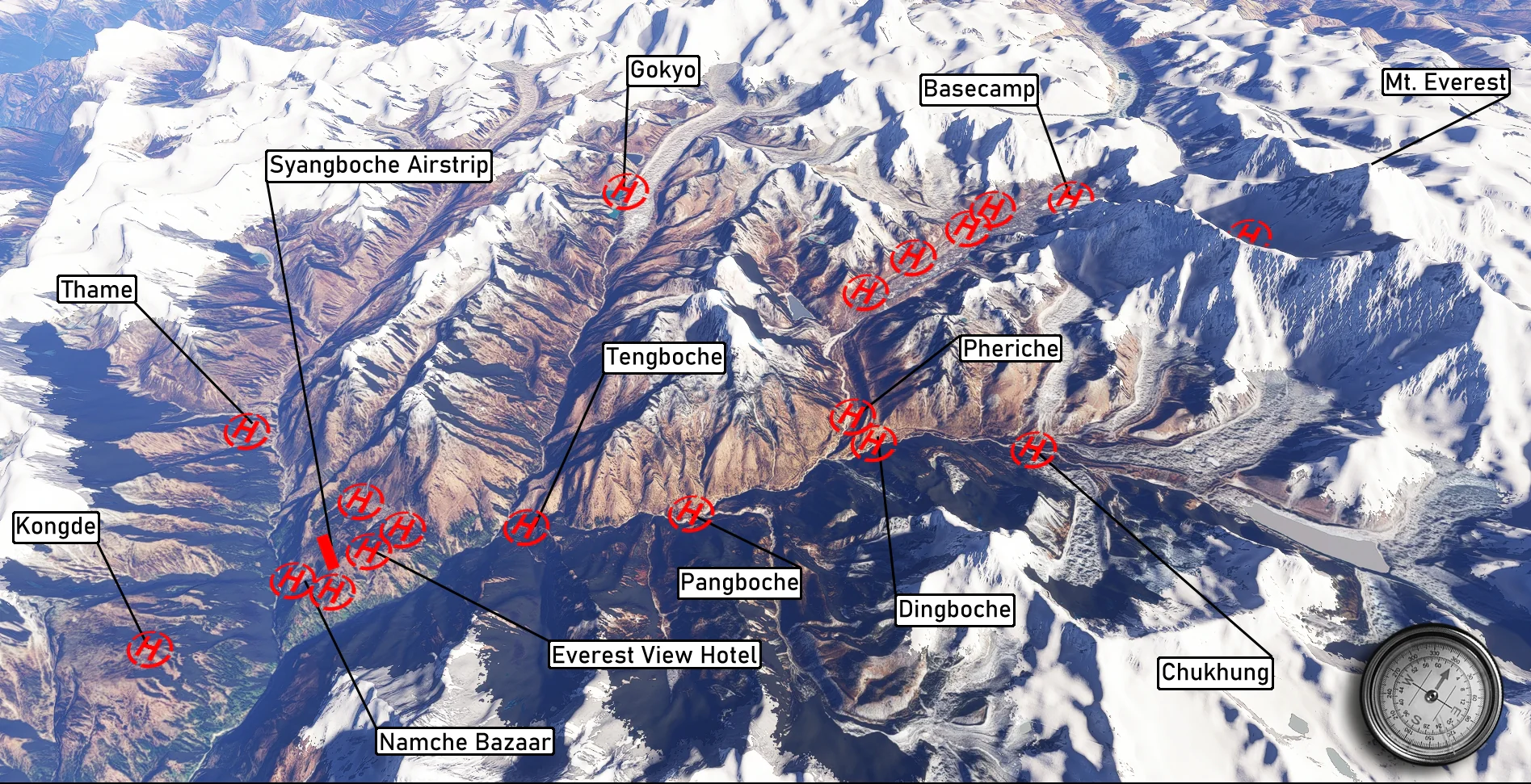 Mt. Everest Airports Vol.3 MSFS24 - Image 6