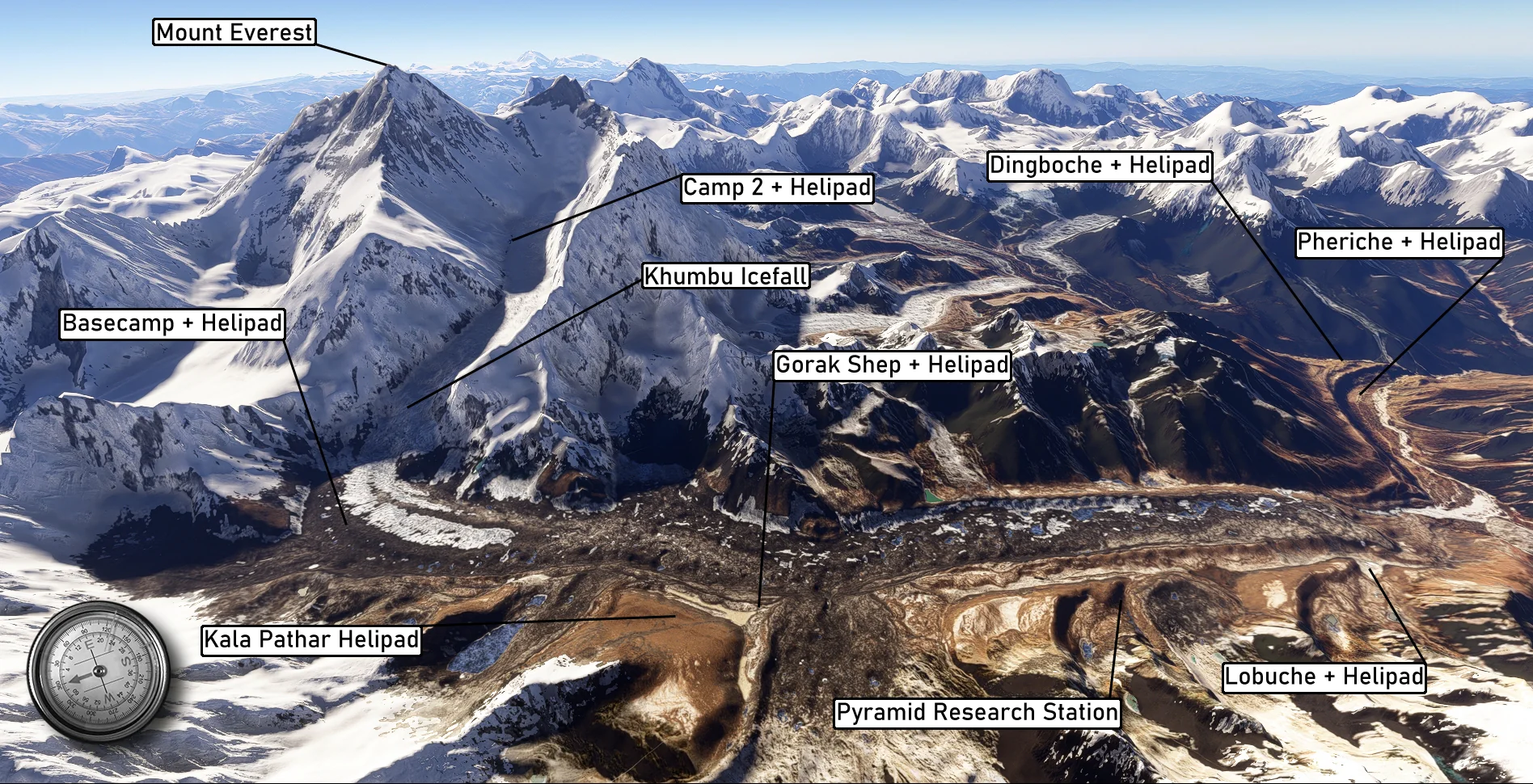 Mt. Everest Airports Vol.3 MSFS24 - Image 7