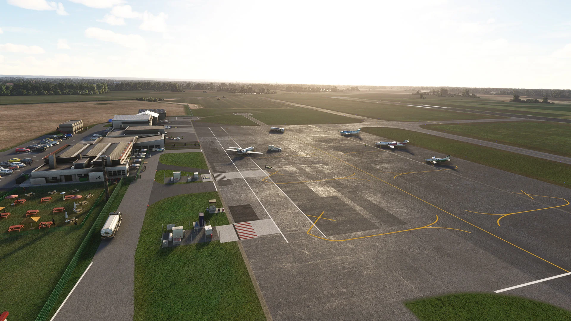 LFAC - Calais Dunkerque Airport MSFS - Image 5