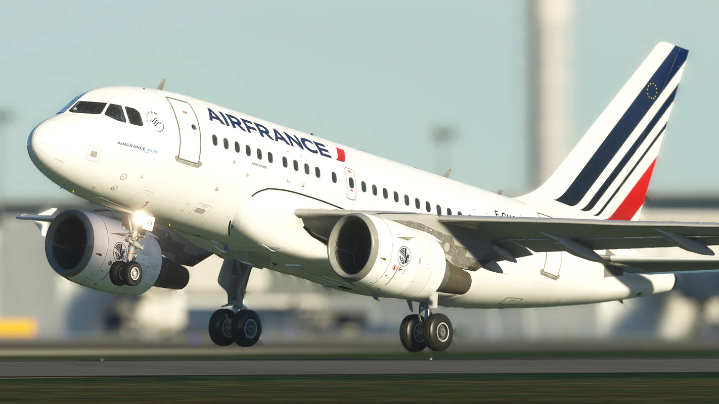 Airbus A318 MSFS