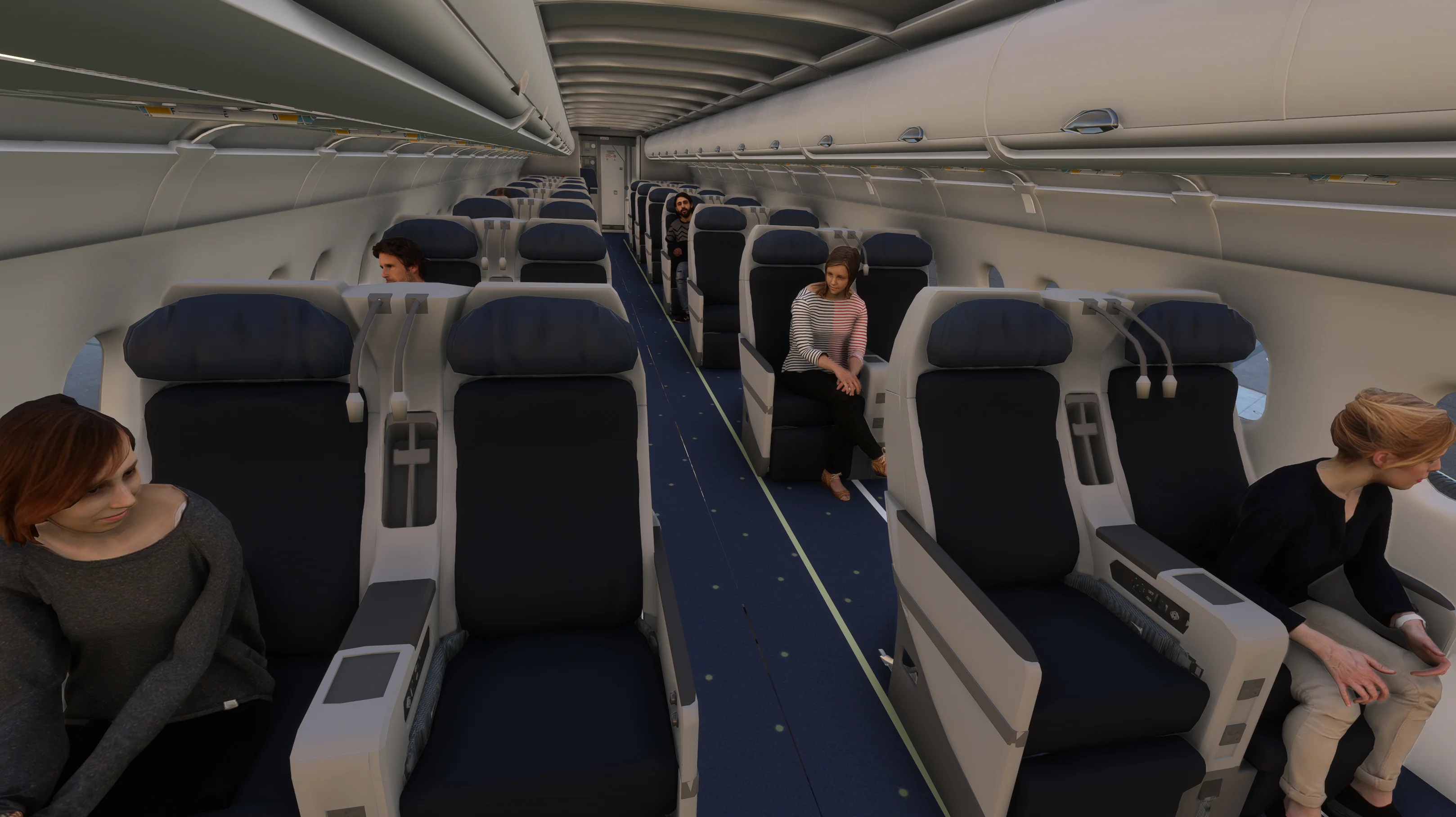 Airbus A318 MSFS - Image 14