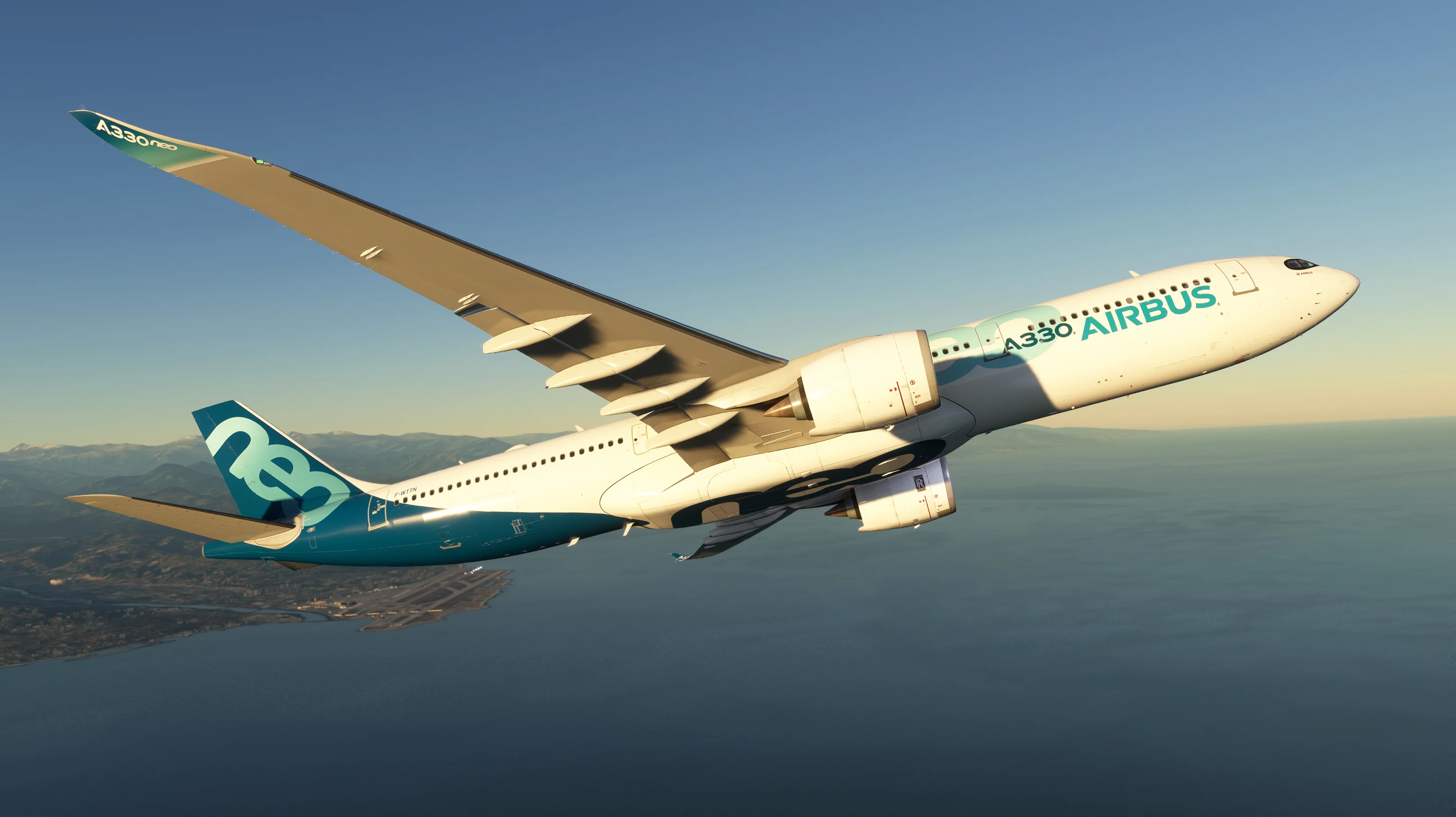 Airbus A330-900neo MSFS - Image 9