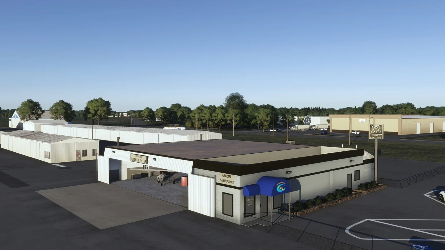 KFDK - Frederick Municipal Airport MSFS24 - Image 12