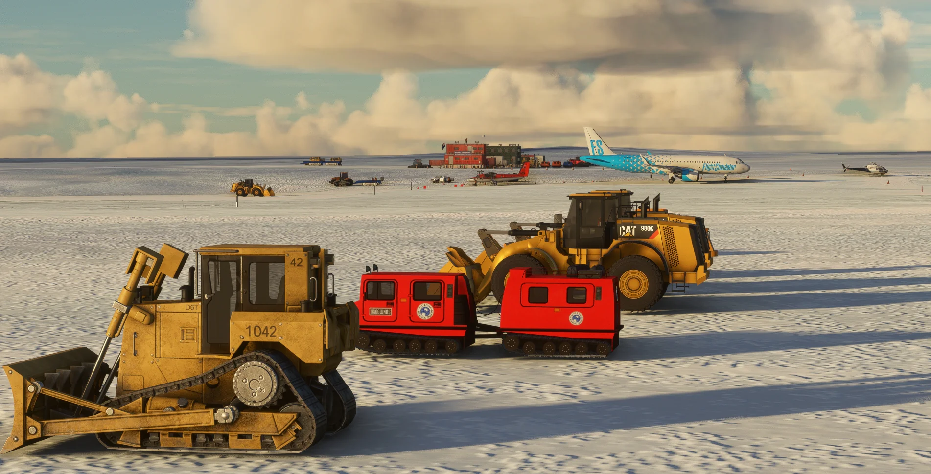 Antarctica Vol. 2 - Australian Casey and Skiways MSFS - Image 22