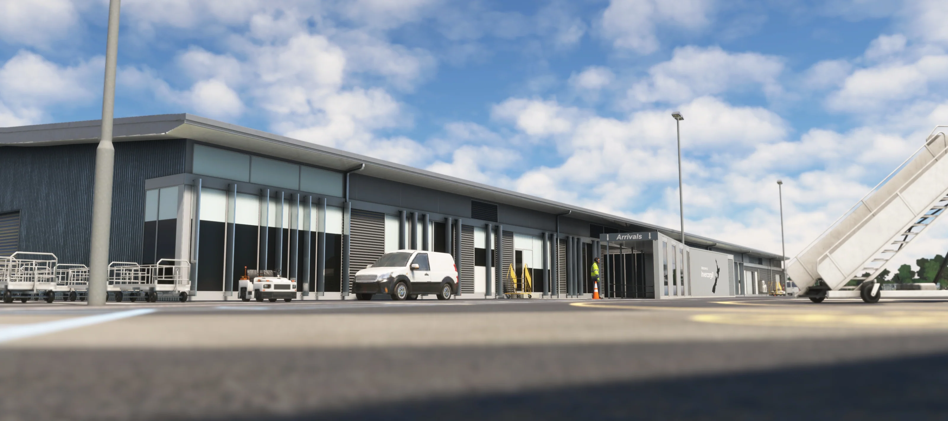 NZNV - Invercargill Airport MSFS20/24 - Image 7
