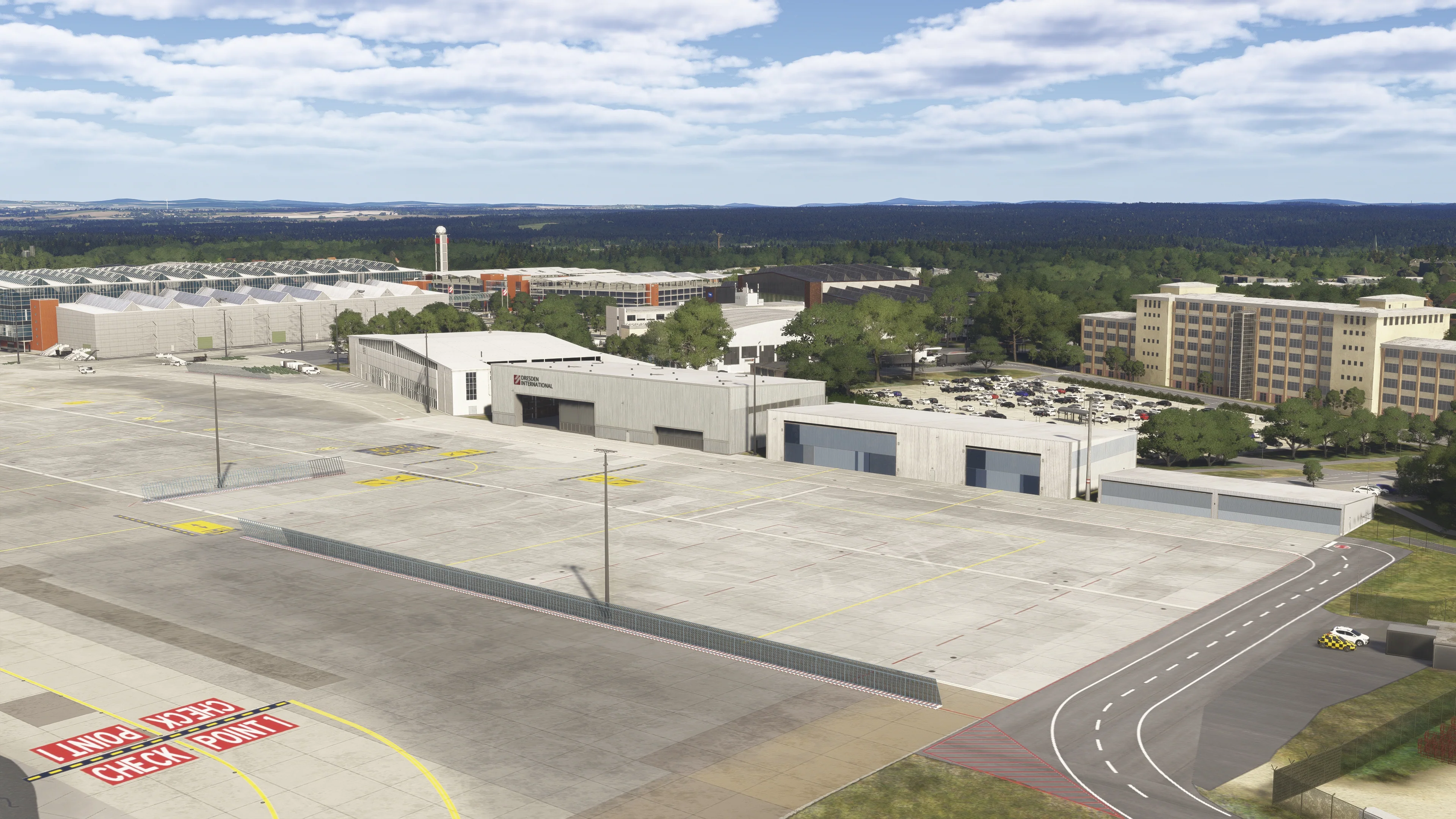 EDDC - Dresden Airport MSFS20/24 - Image 19
