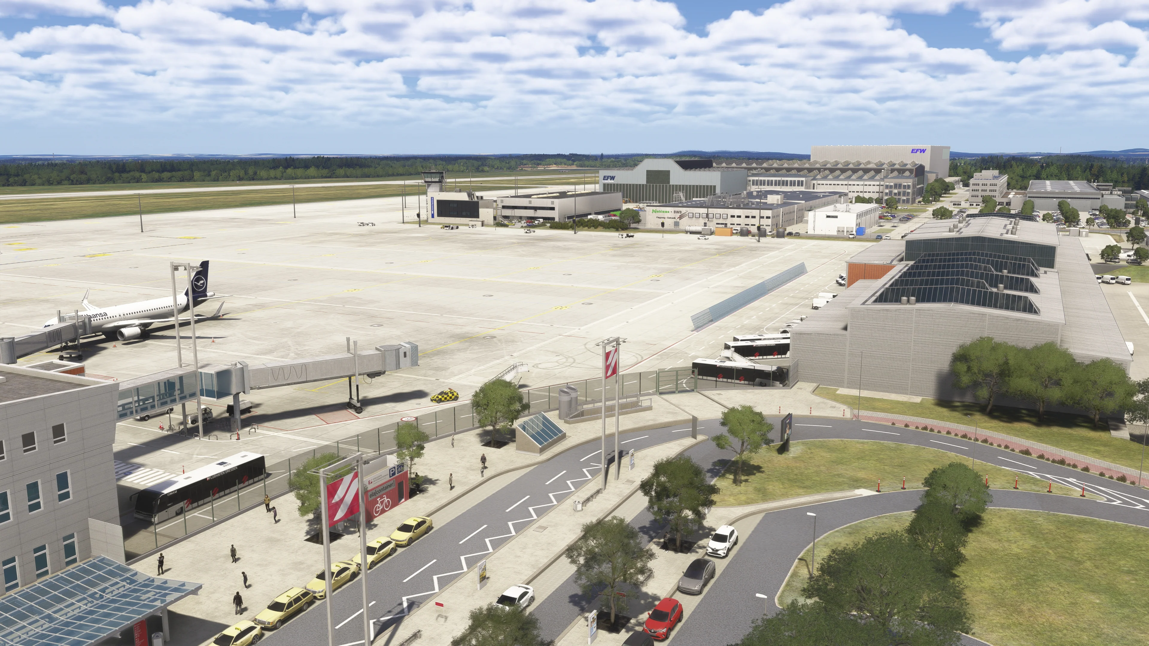 EDDC - Dresden Airport MSFS20/24 - Image 7