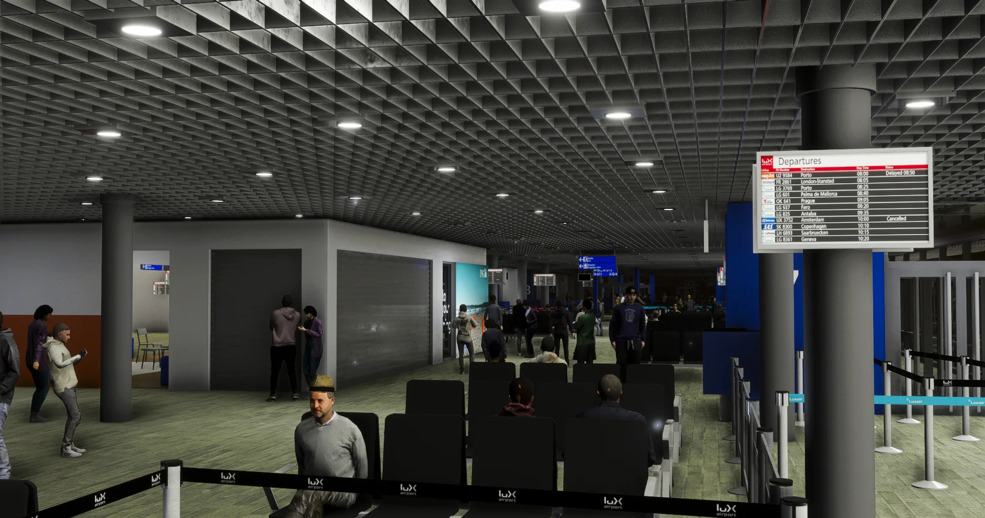 ELLX - Luxembourg Airport MSFS20/24 - Image 13