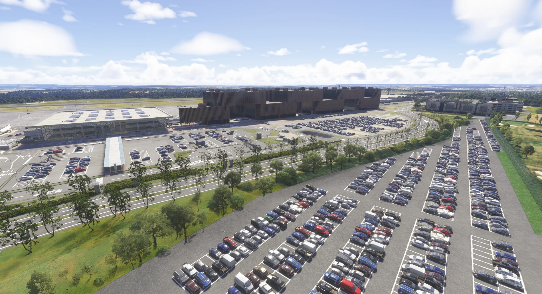 ELLX - Luxembourg Airport MSFS20/24 - Image 25