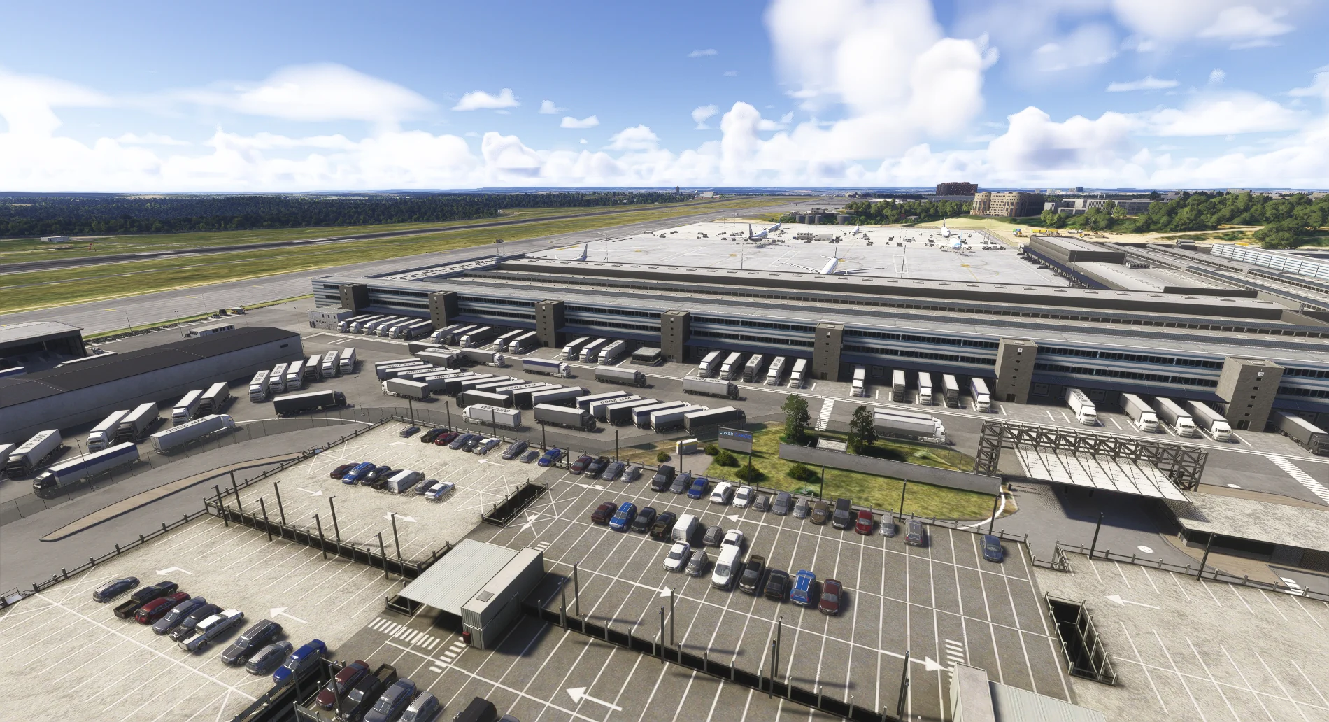 ELLX - Luxembourg Airport MSFS20/24 - Image 28