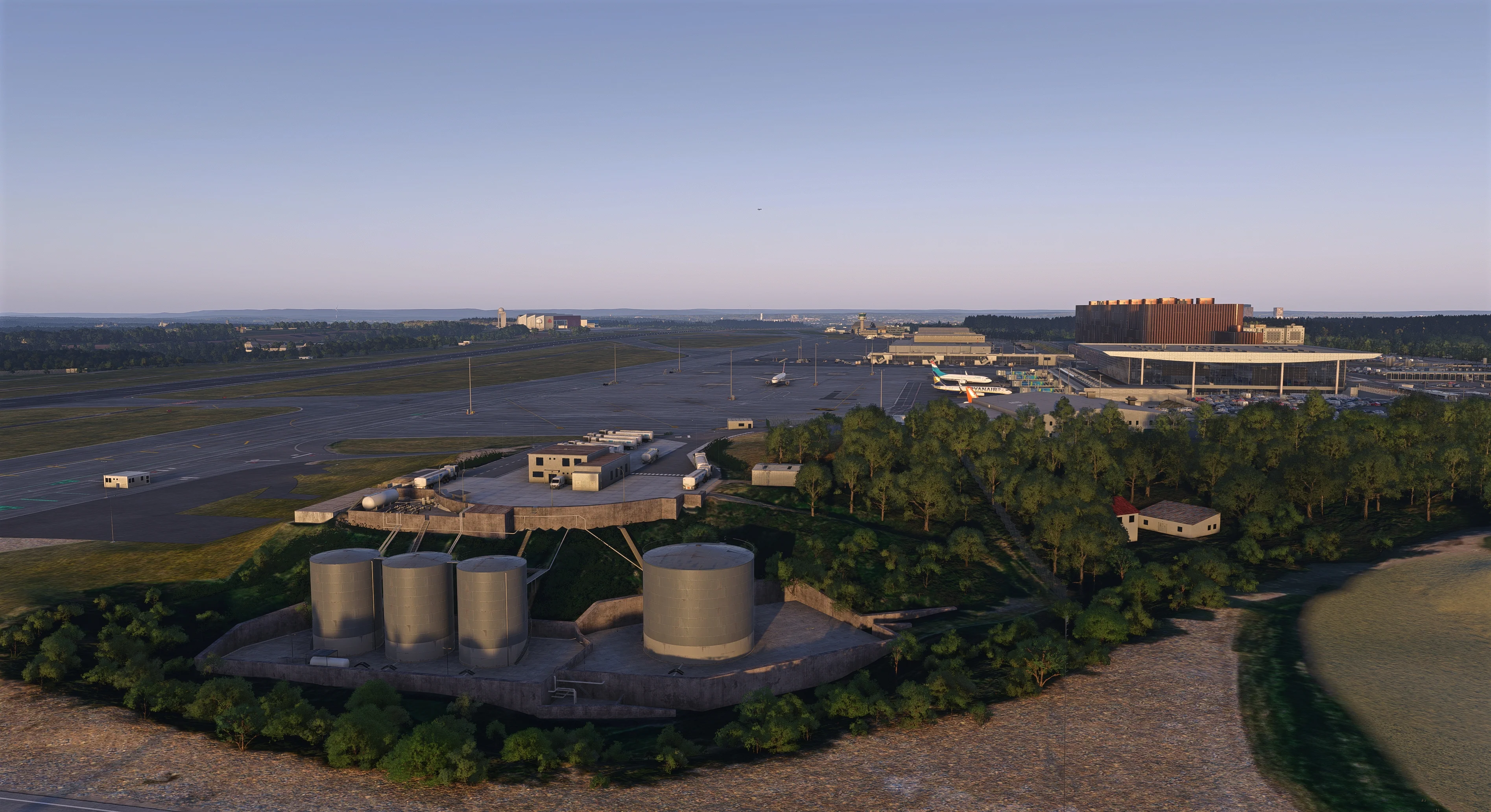 ELLX - Luxembourg Airport MSFS20/24 - Image 4