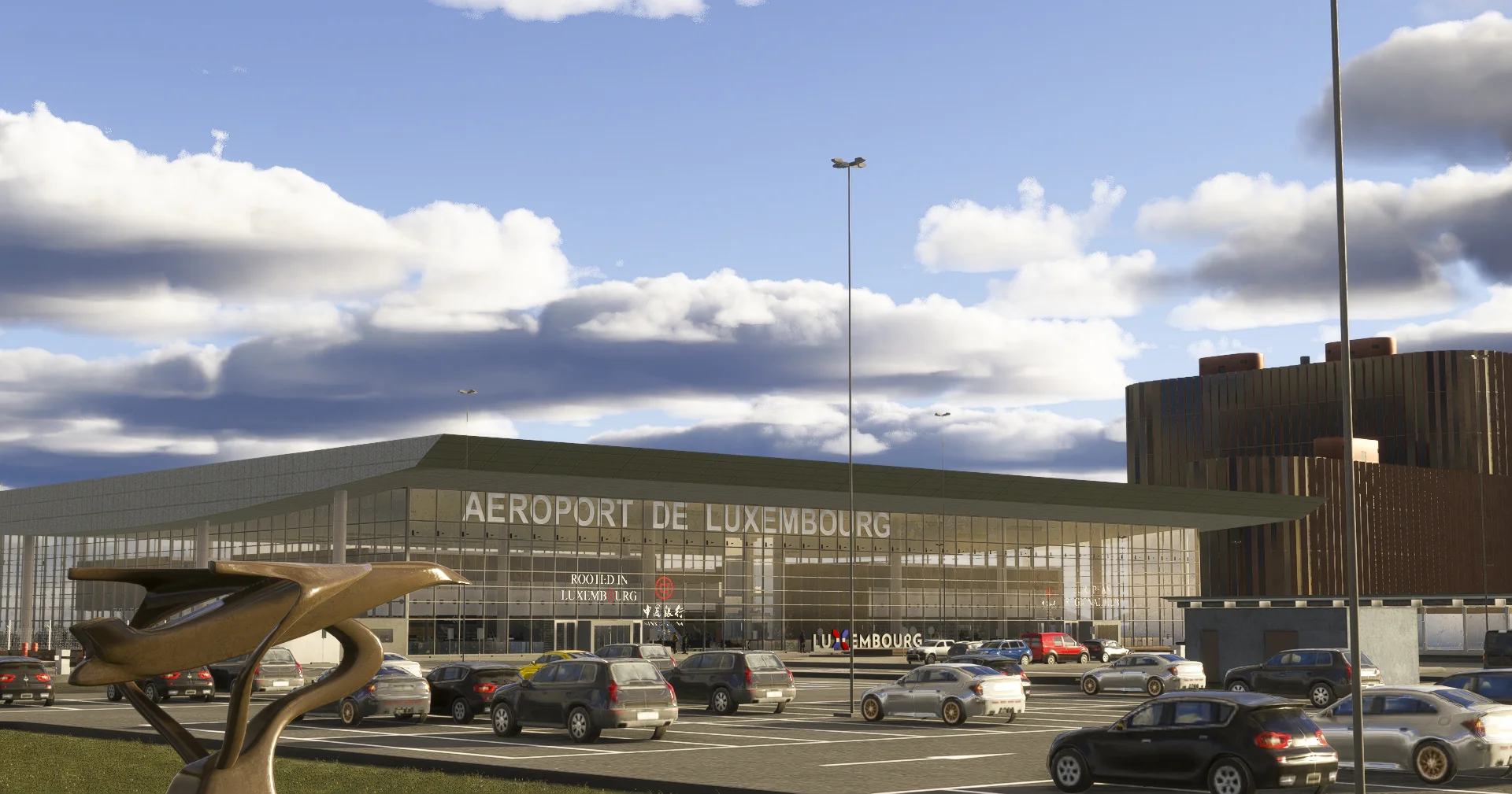 ELLX - Luxembourg Airport MSFS20/24 - Image 8