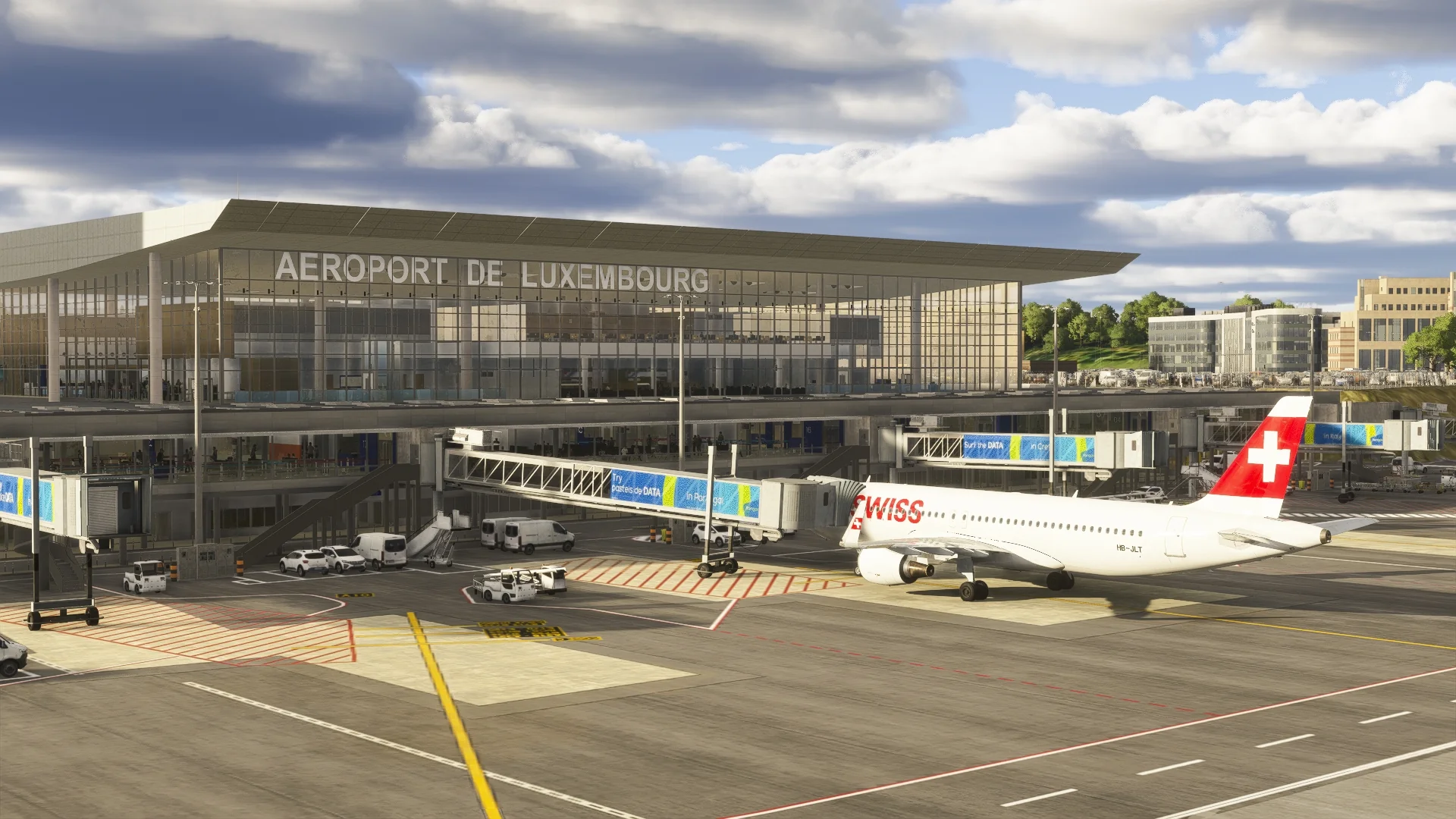 ELLX - Luxembourg Airport MSFS20/24 - Image 9