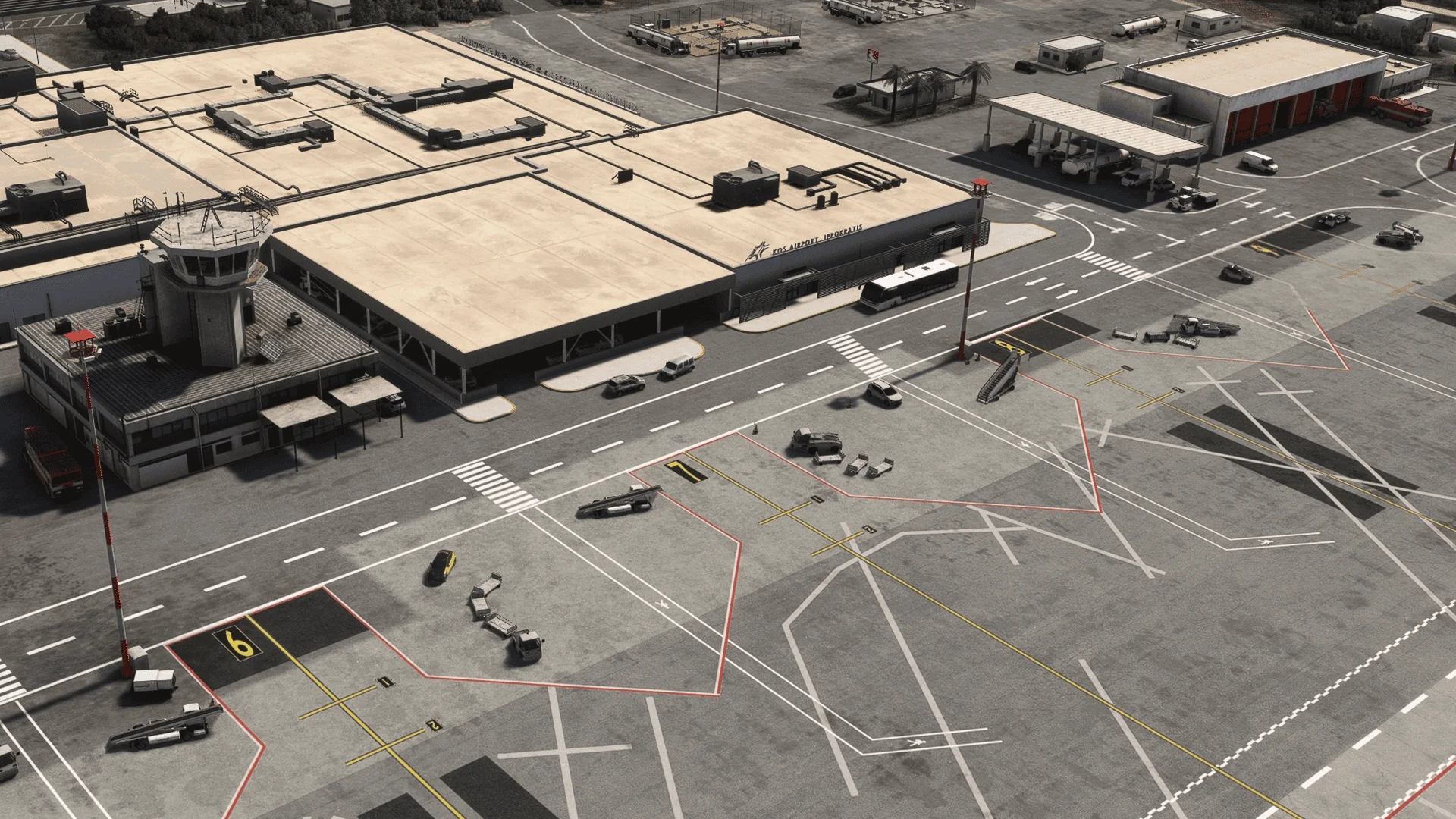 LGKO - Kos International Airport MSFS - Image 21