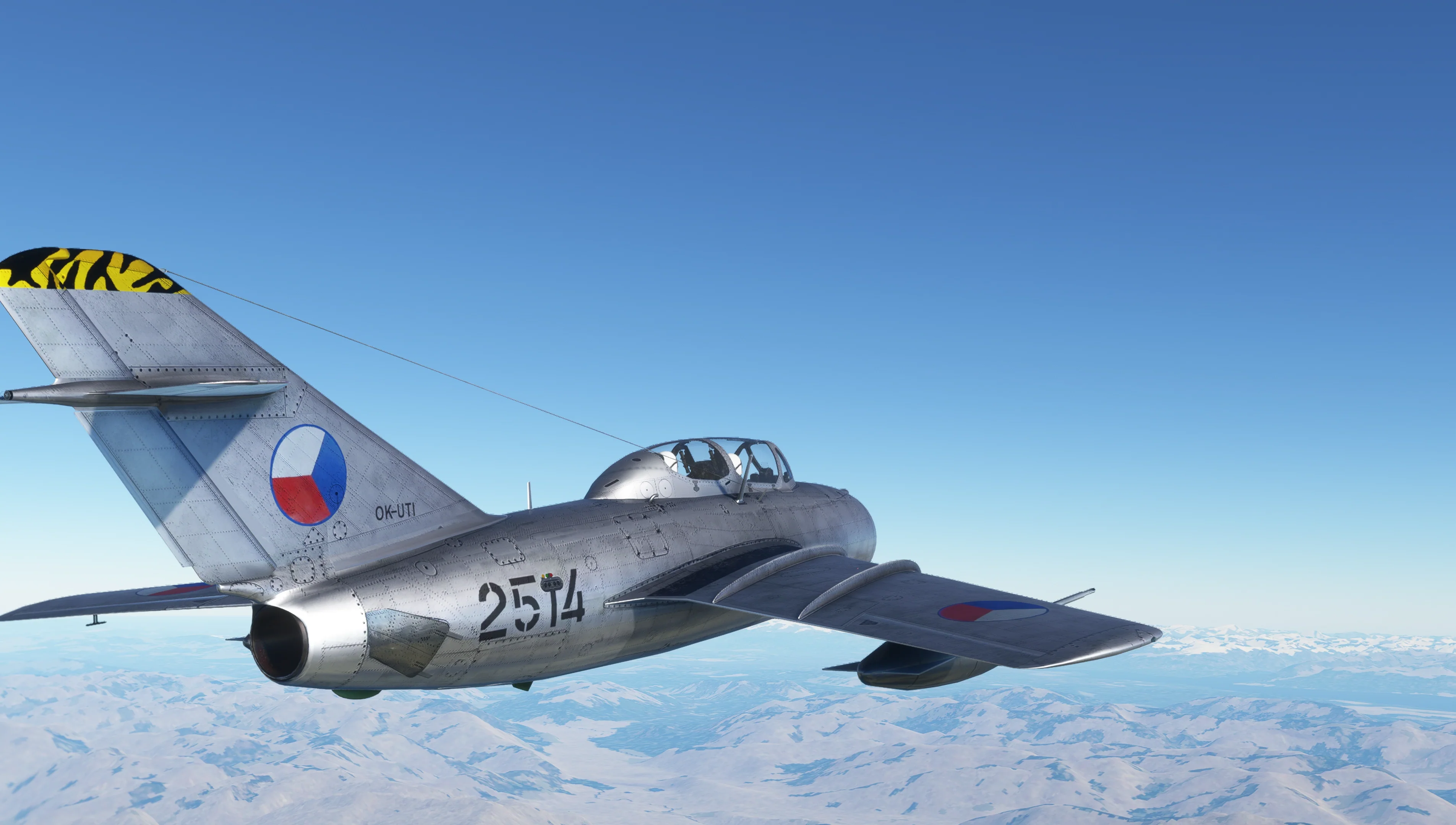MiG-15UTI Jet Trainer MSFS - Image 21