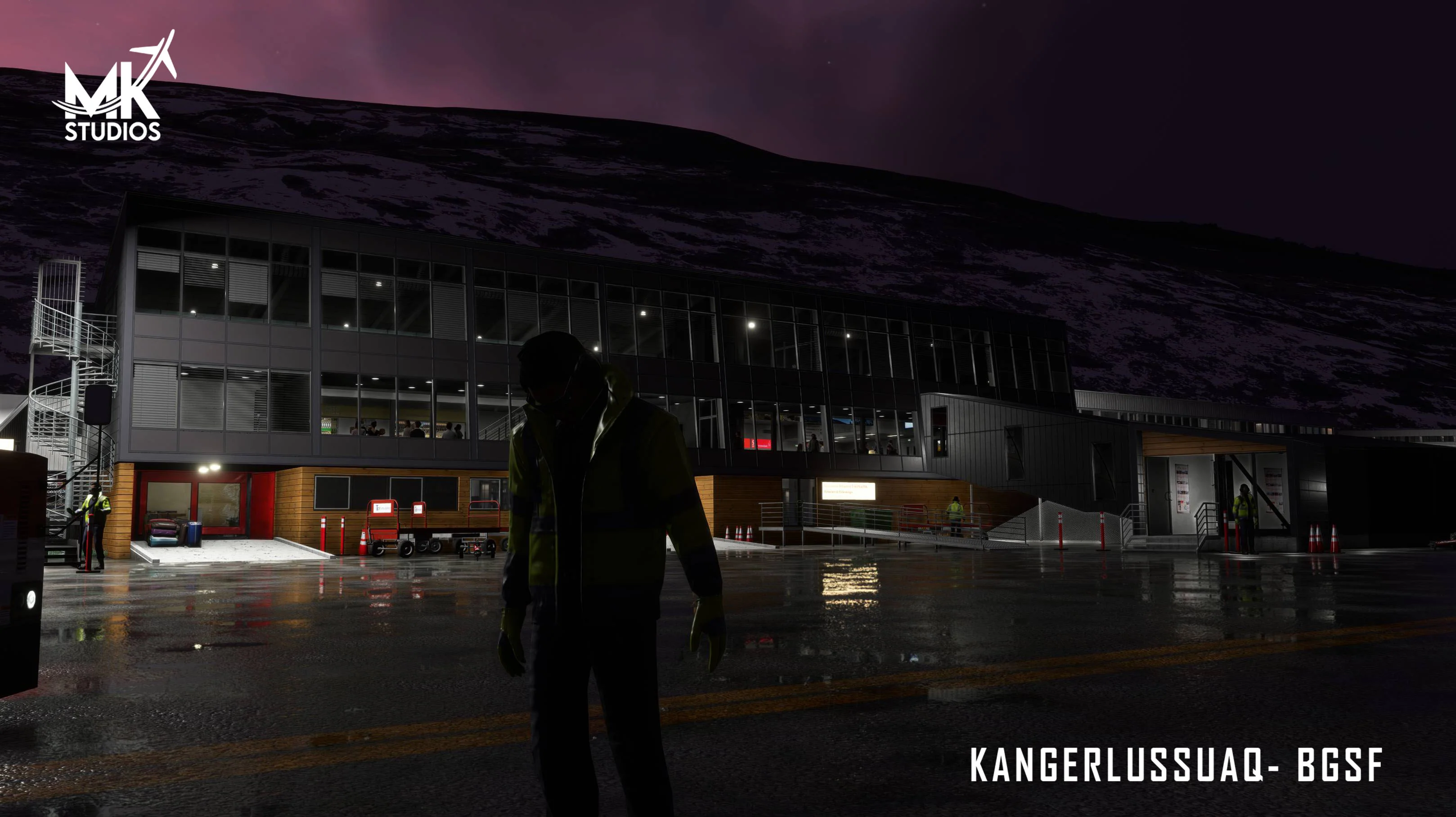 BGSF - Kangerlussuaq Airport MSFS - Image 14
