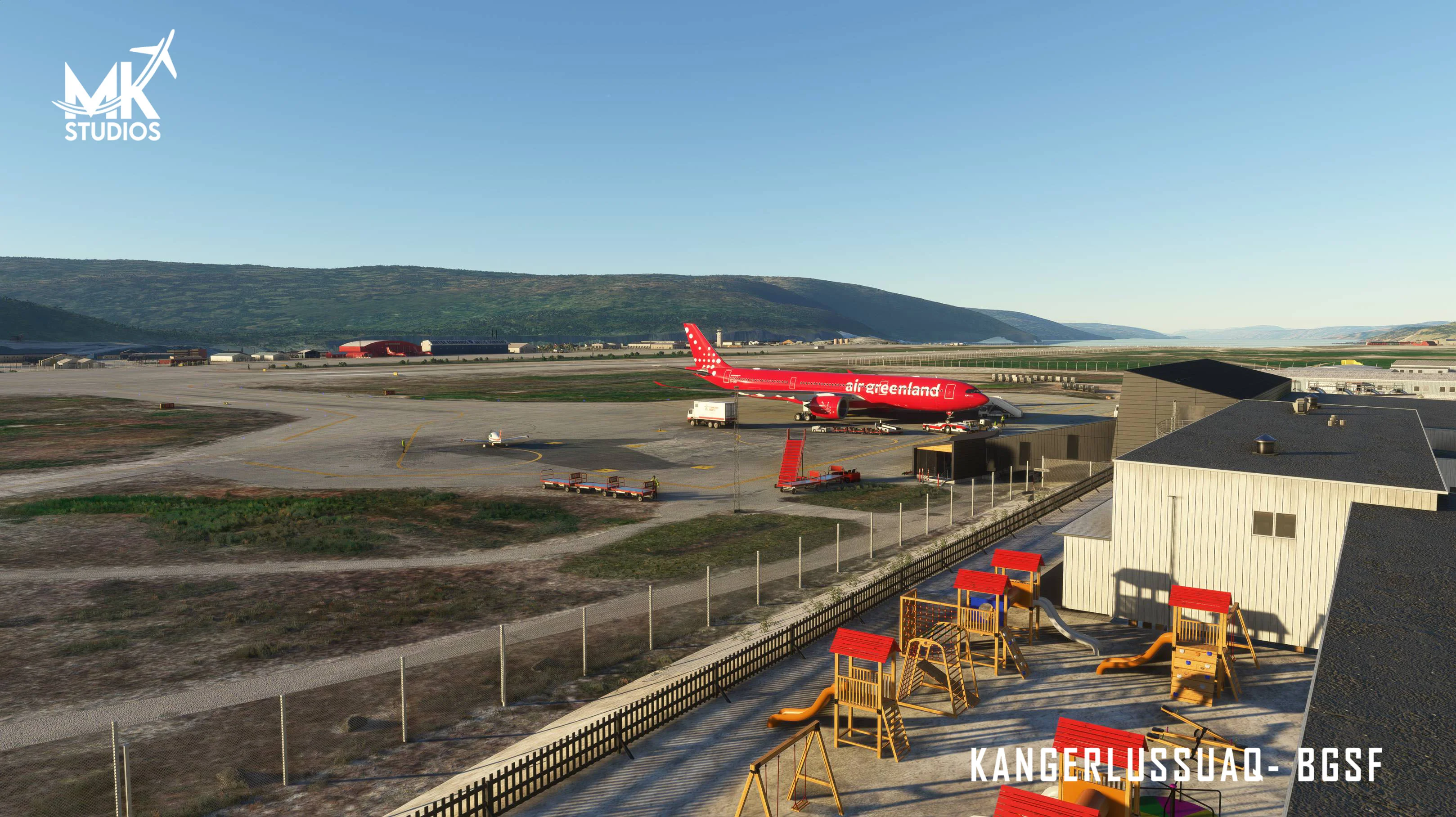 BGSF - Kangerlussuaq Airport MSFS - Image 15