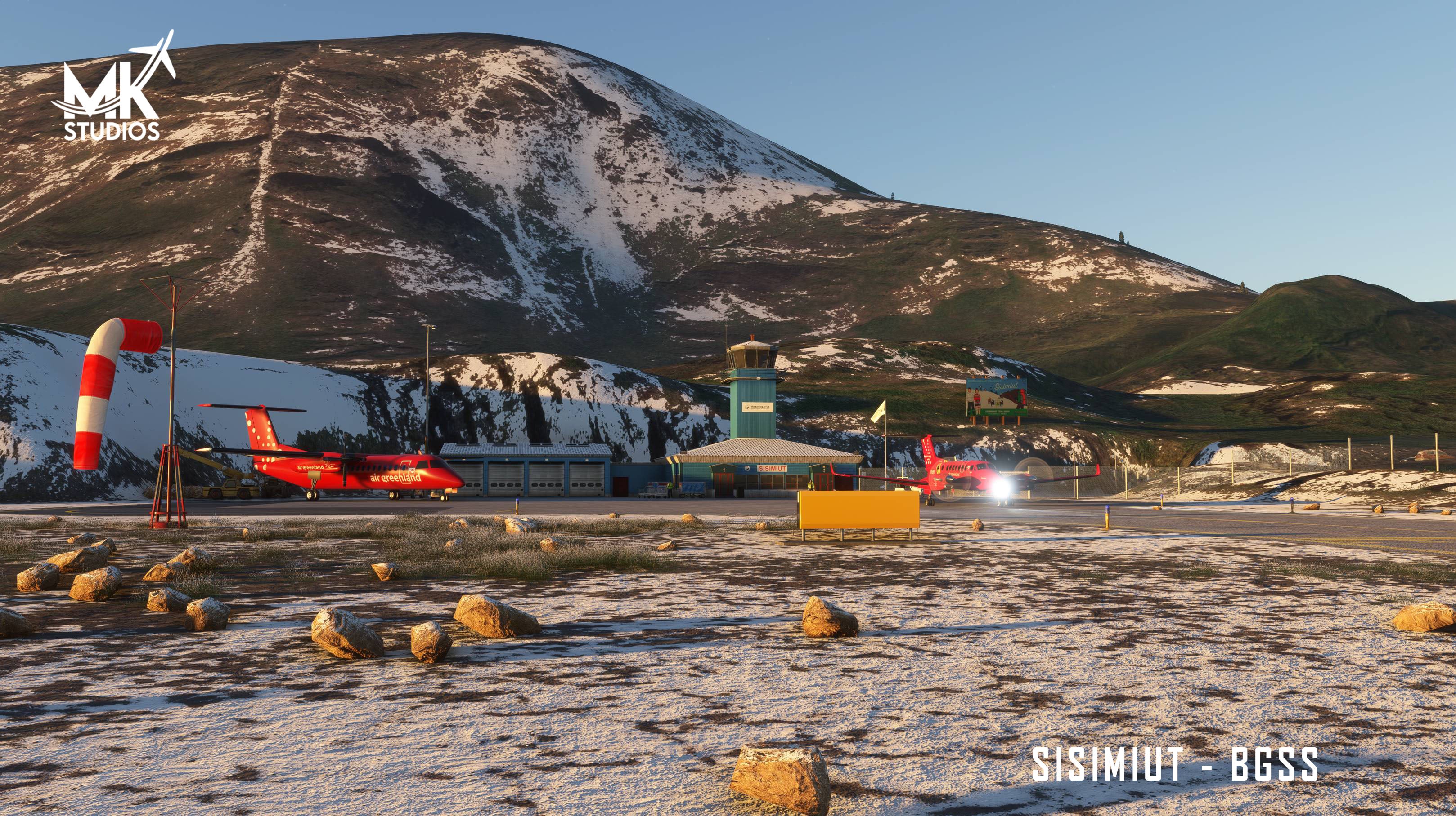 BGSF - Kangerlussuaq Airport MSFS - Image 3