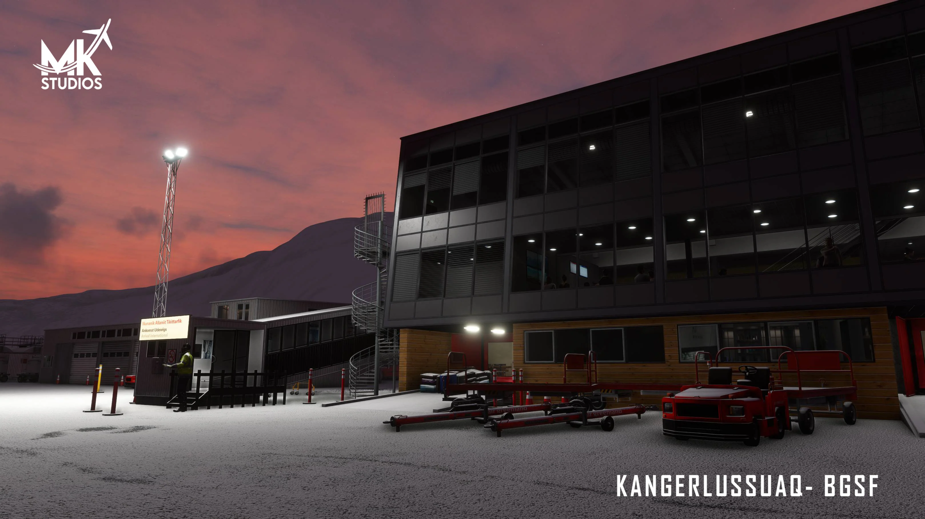 BGSF - Kangerlussuaq Airport MSFS - Image 6