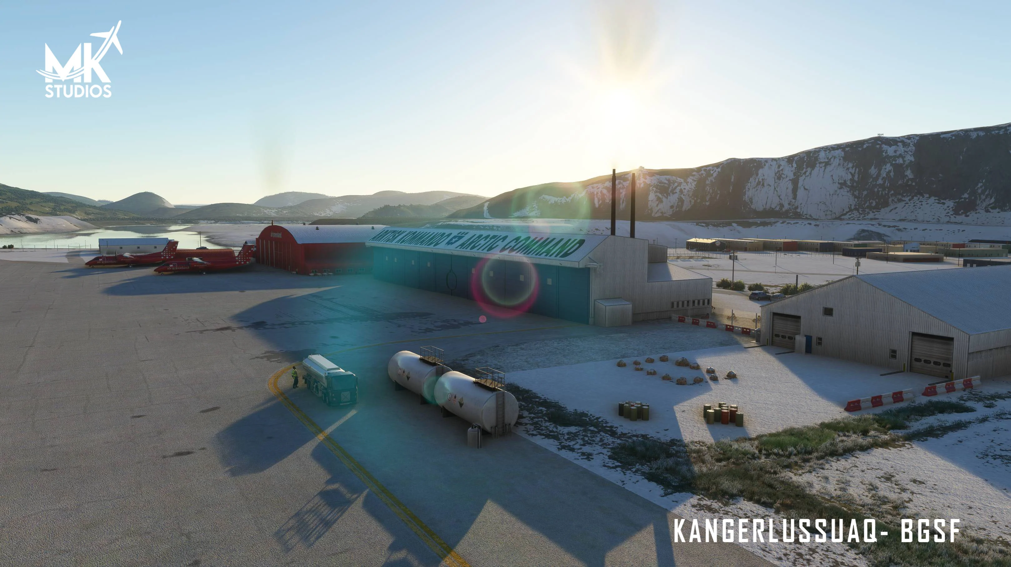 BGSF - Kangerlussuaq Airport MSFS - Image 8
