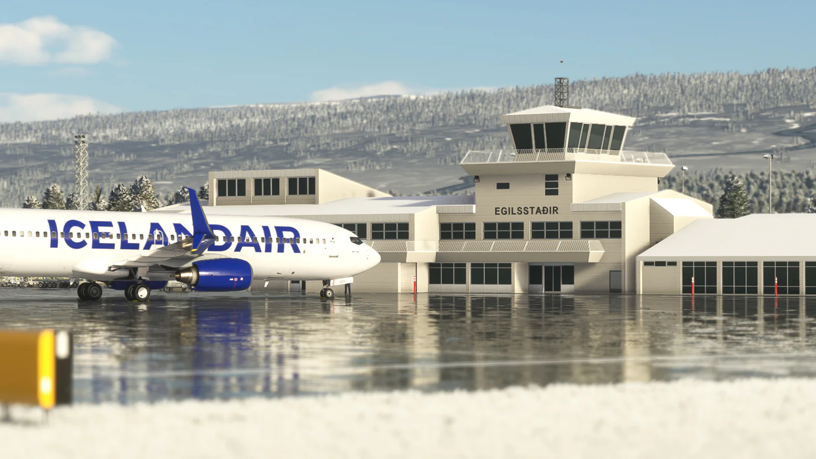BIEG - Egilsstadir Airport MSFS