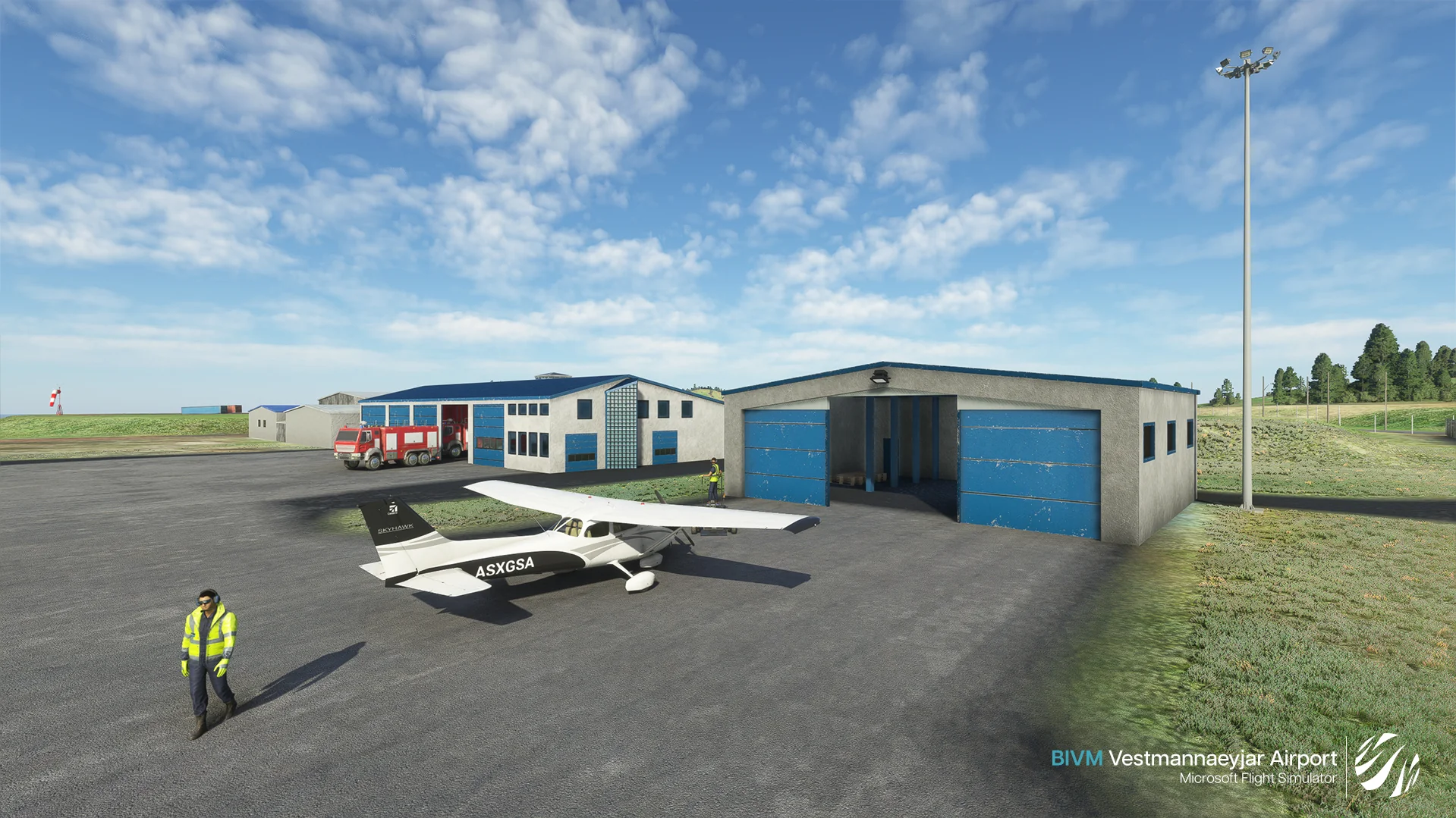 BIVM - Vestmannaeyjar Airport MSFS - Image 18