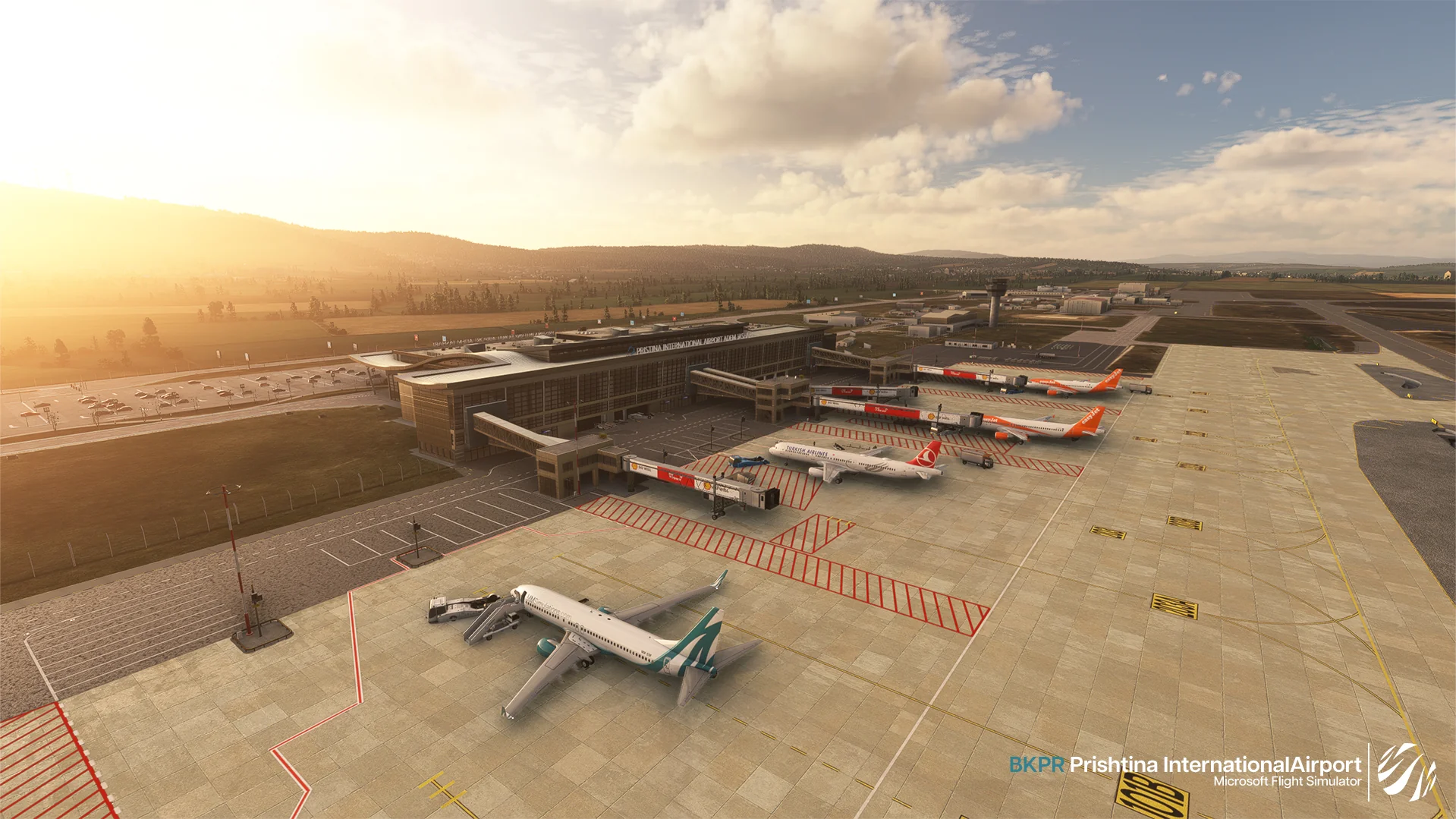 BKPR - Prishtina Intl. Airport MSFS - Image 13