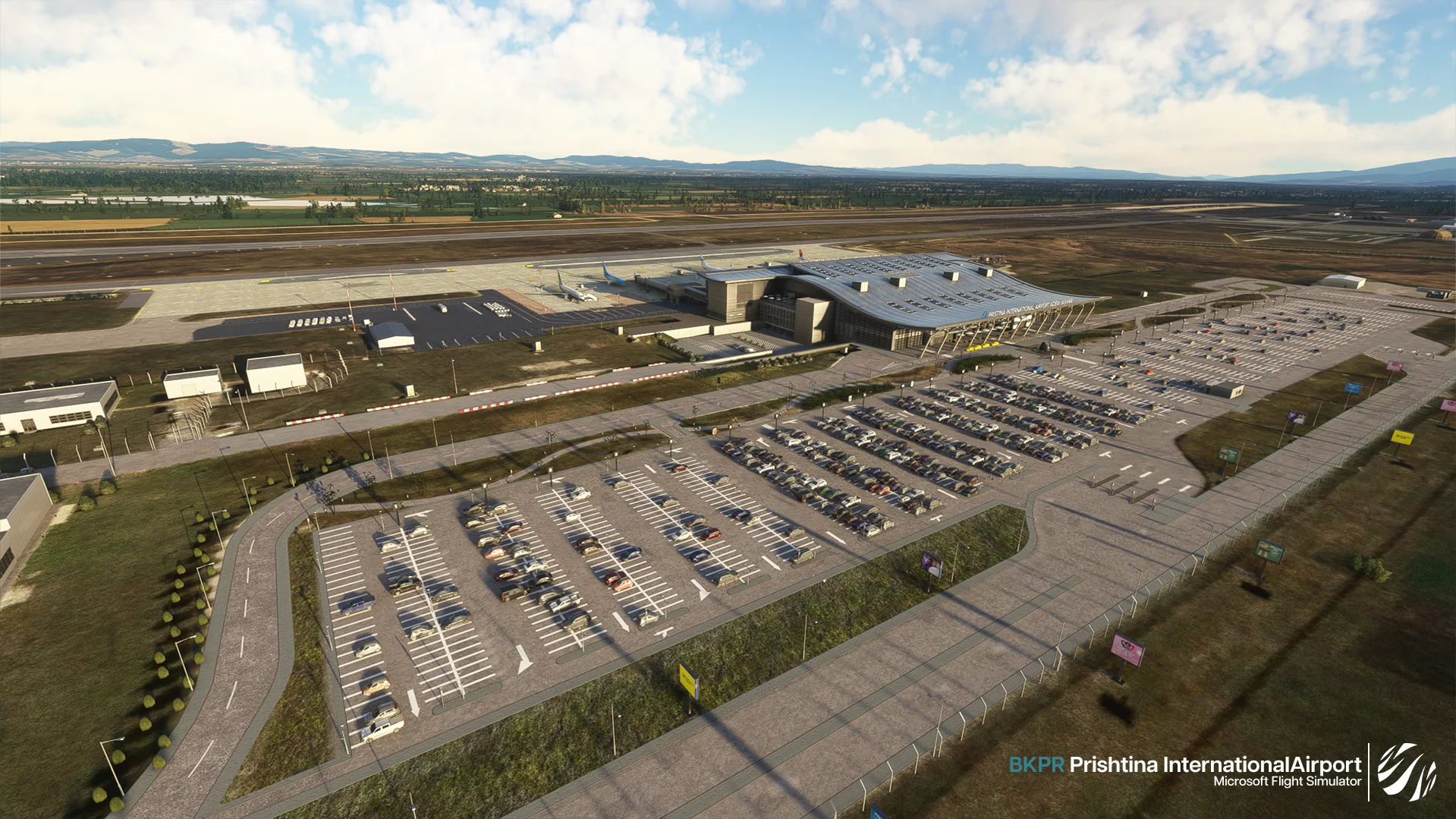 BKPR - Prishtina Intl. Airport MSFS - Image 16