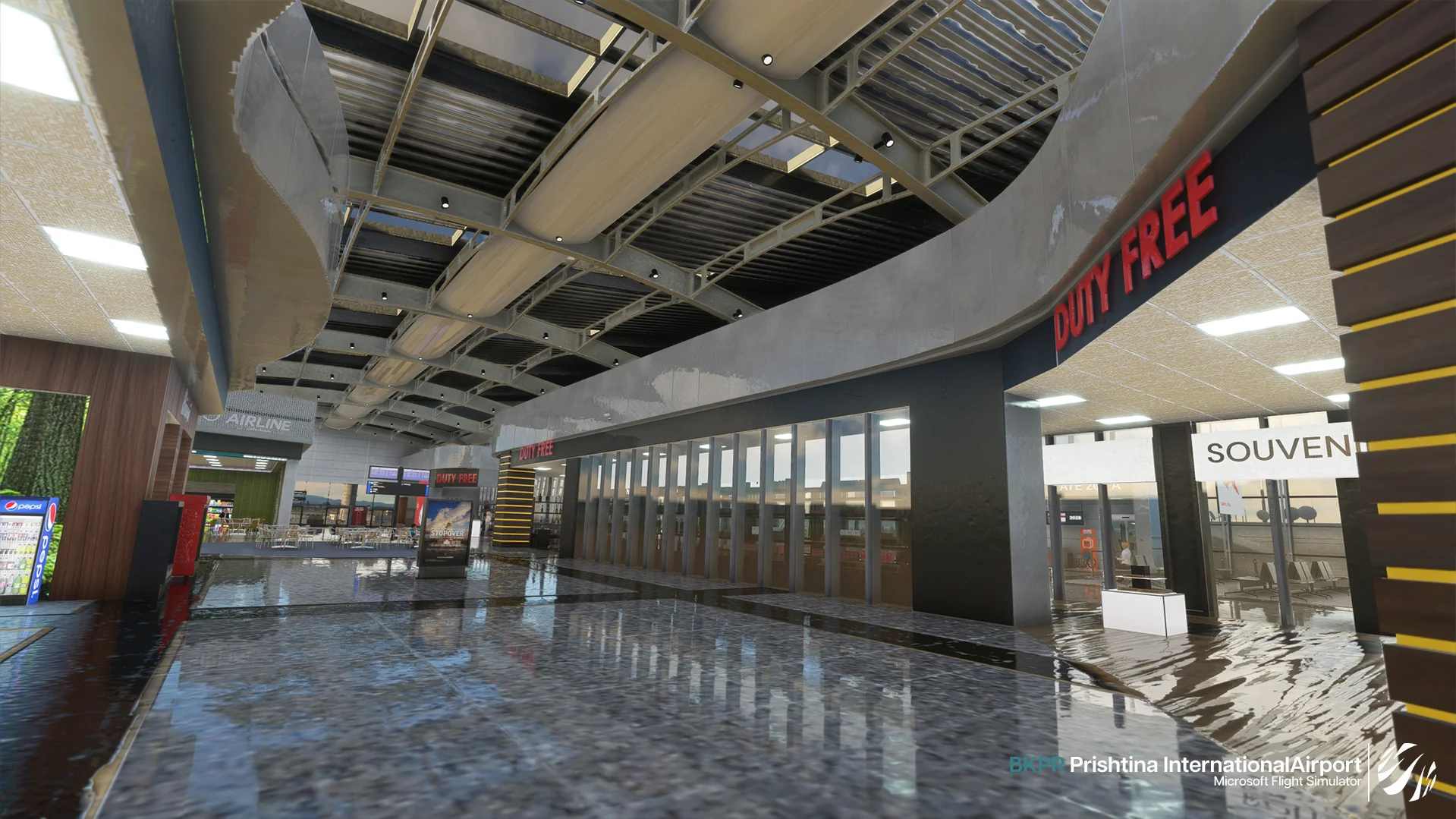BKPR - Prishtina Intl. Airport MSFS - Image 21