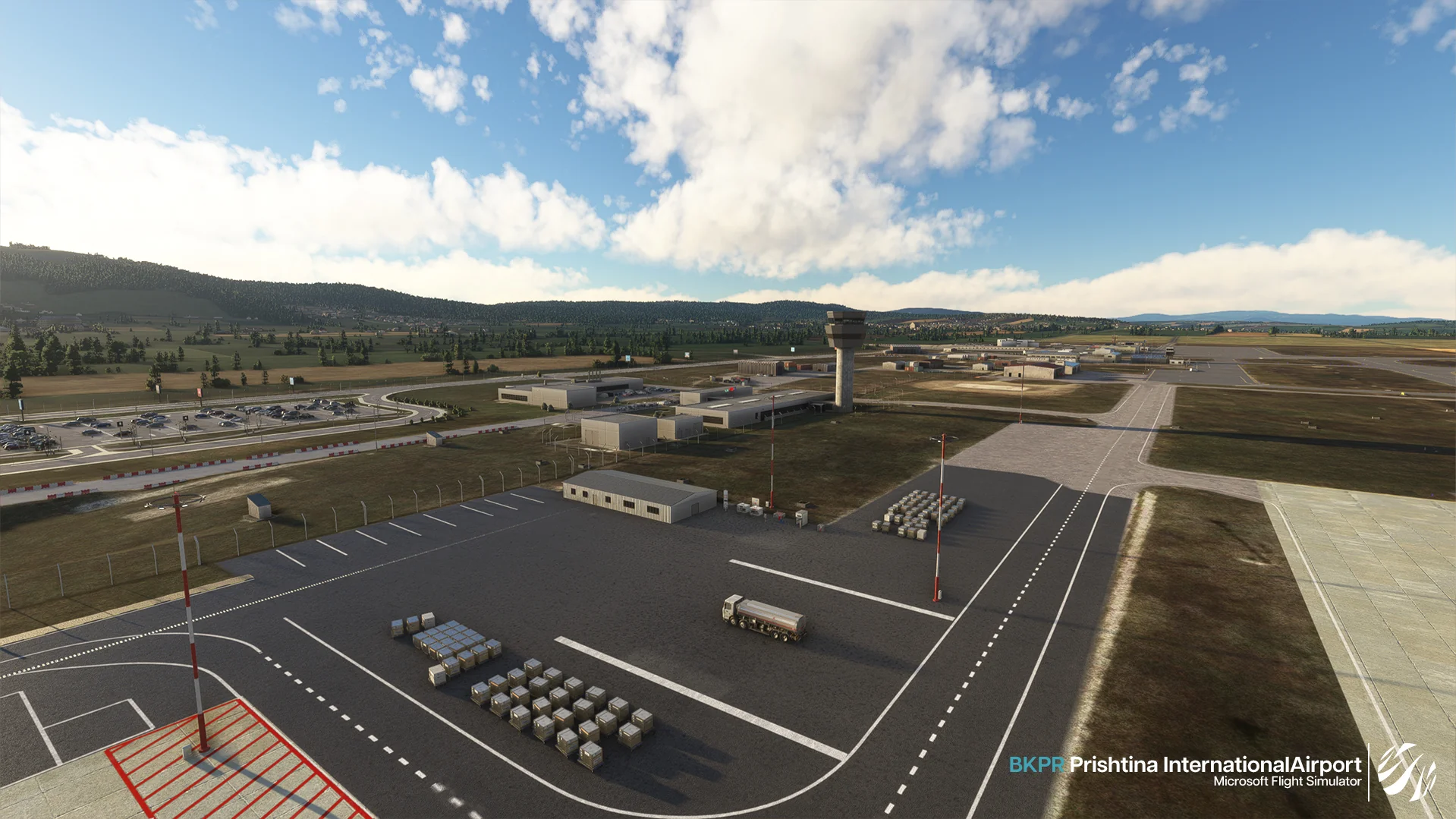 BKPR - Prishtina Intl. Airport MSFS - Image 29