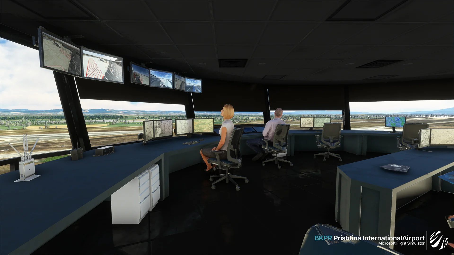 BKPR - Prishtina Intl. Airport MSFS - Image 30