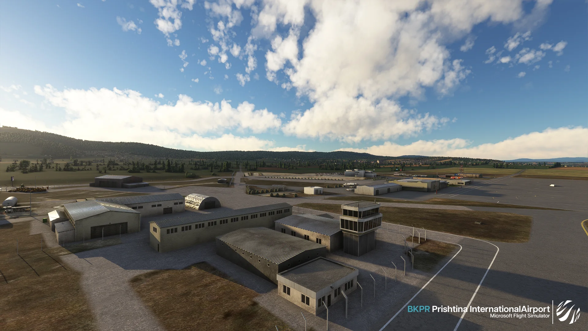 BKPR - Prishtina Intl. Airport MSFS - Image 37