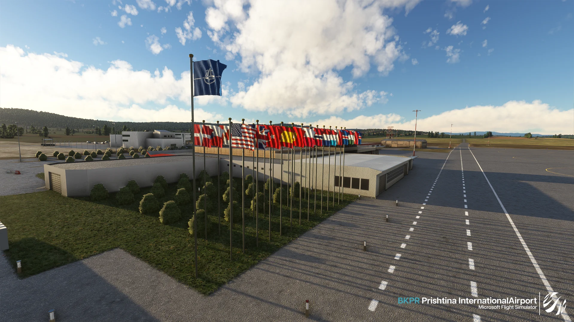 BKPR - Prishtina Intl. Airport MSFS - Image 4