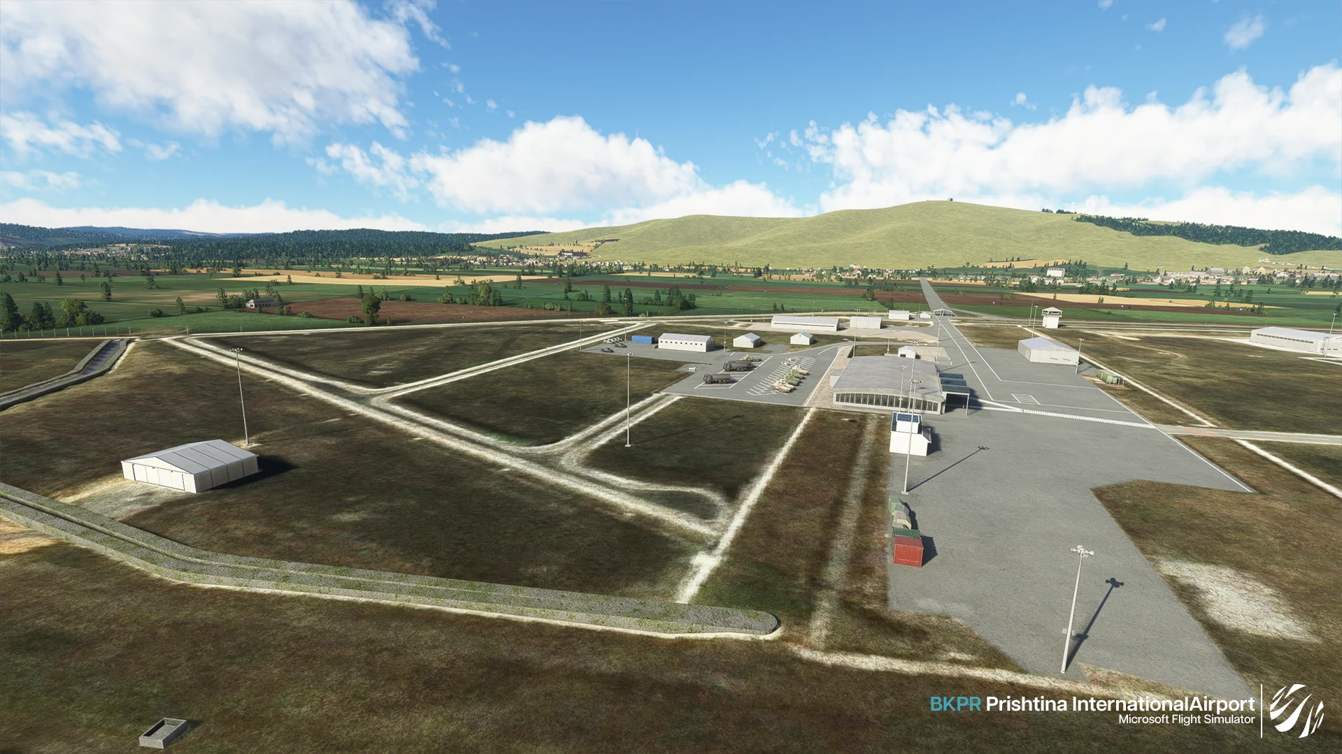 BKPR - Prishtina Intl. Airport MSFS - Image 9