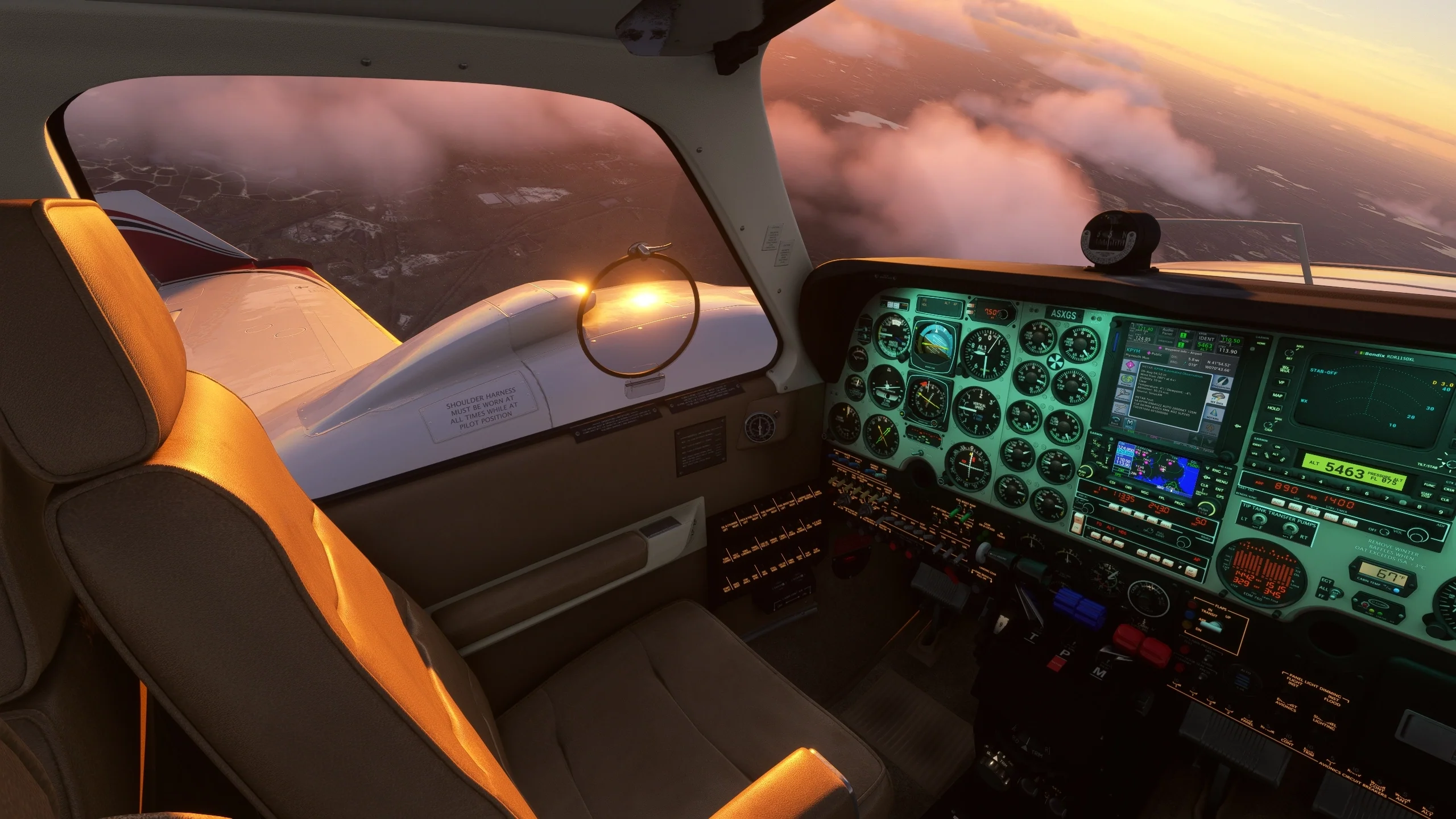 Analog Baron & Bonanza Bundle MSFS - Image 2