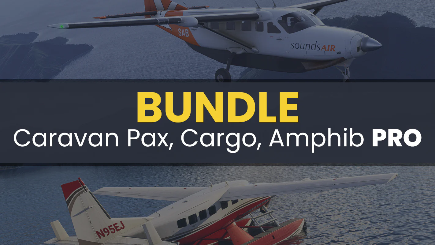 Caravan Professional Bundle MSFS20/24