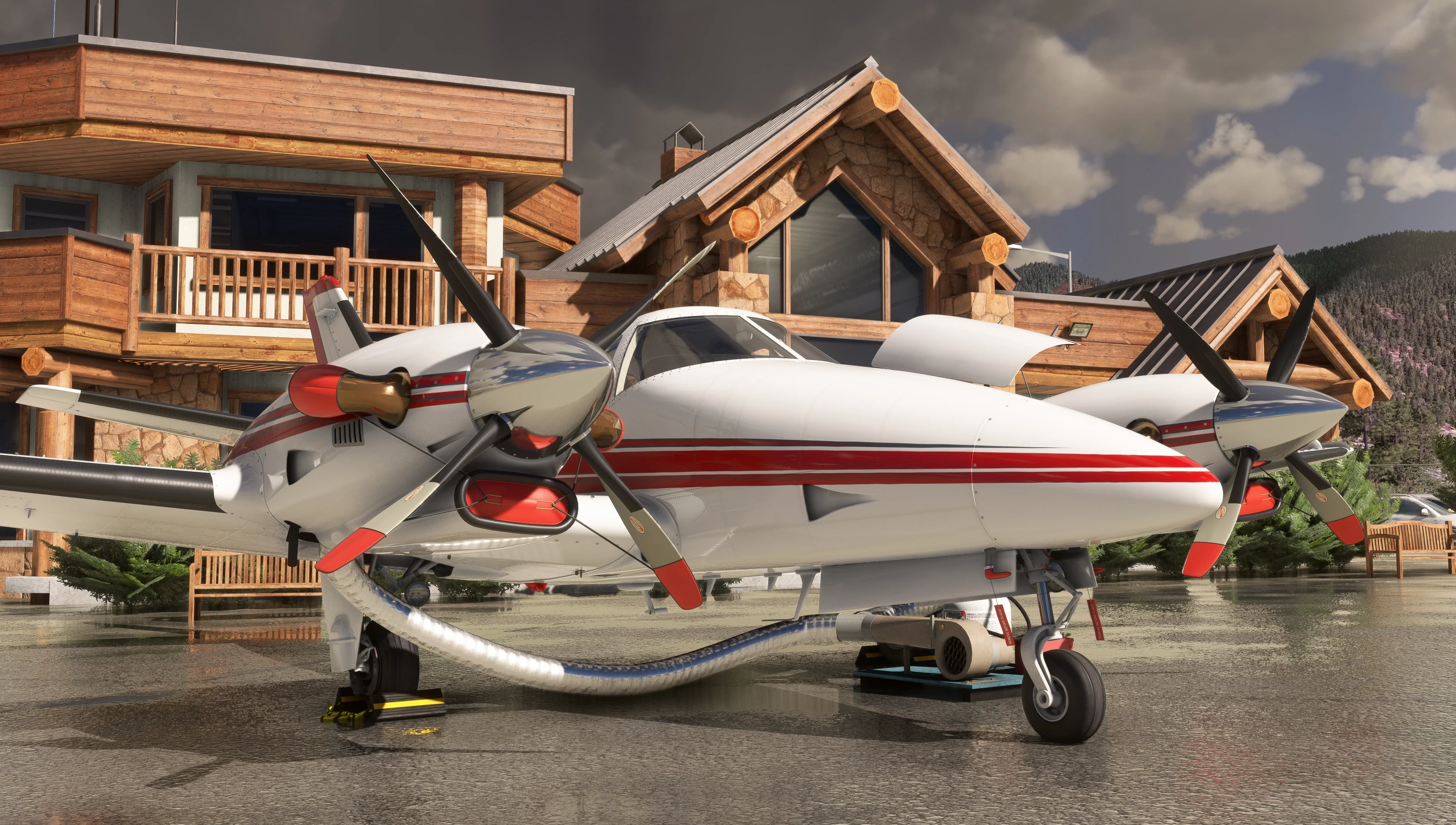 Turbine Duke MSFS - Image 13