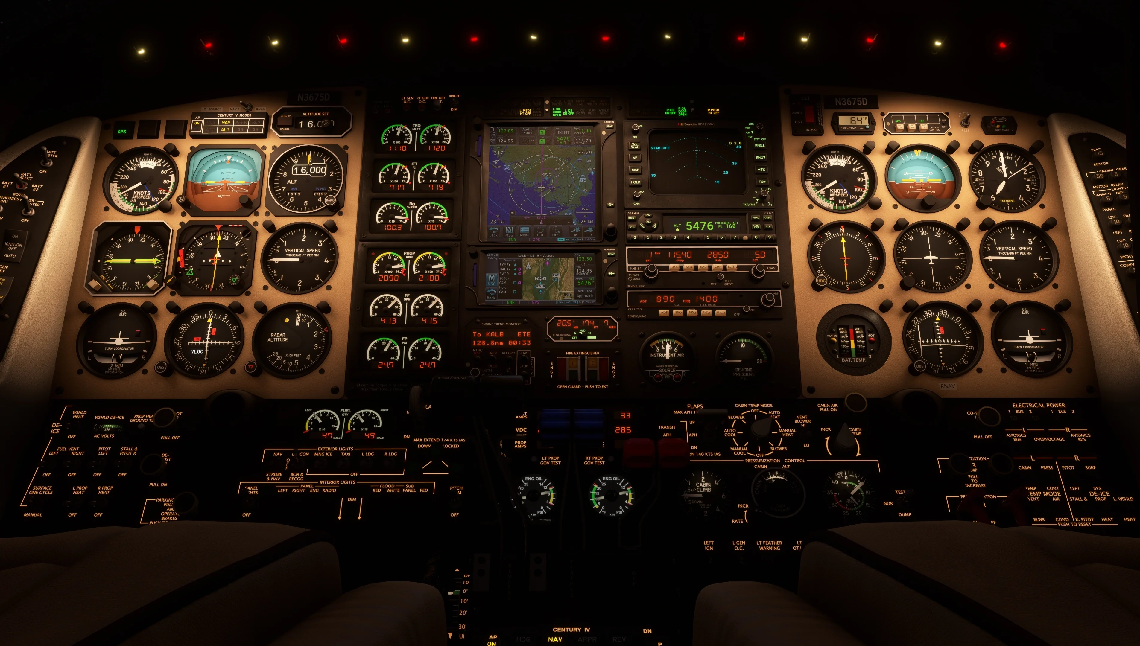 Turbine Duke MSFS - Image 25
