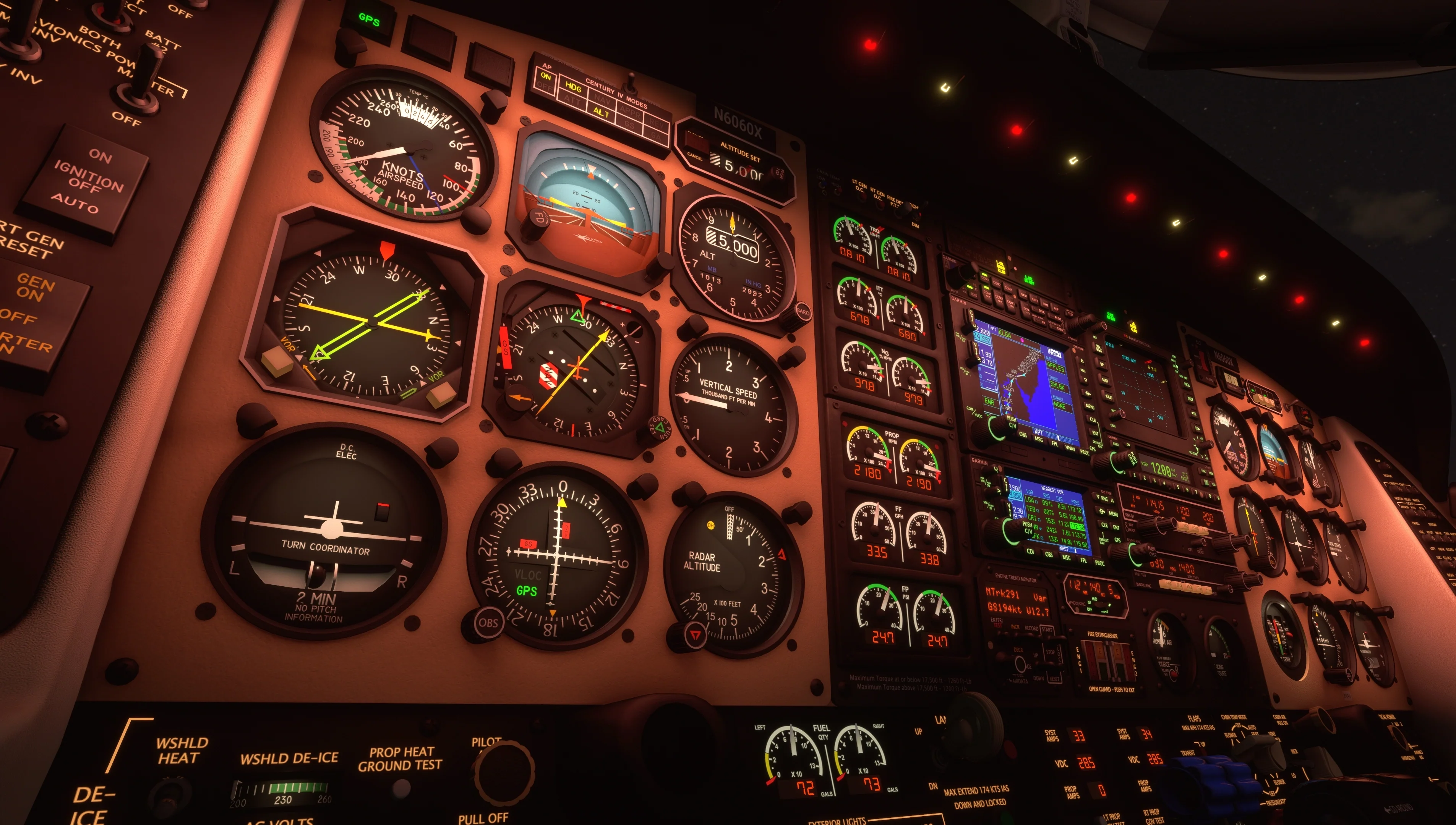 Turbine Duke MSFS - Image 9