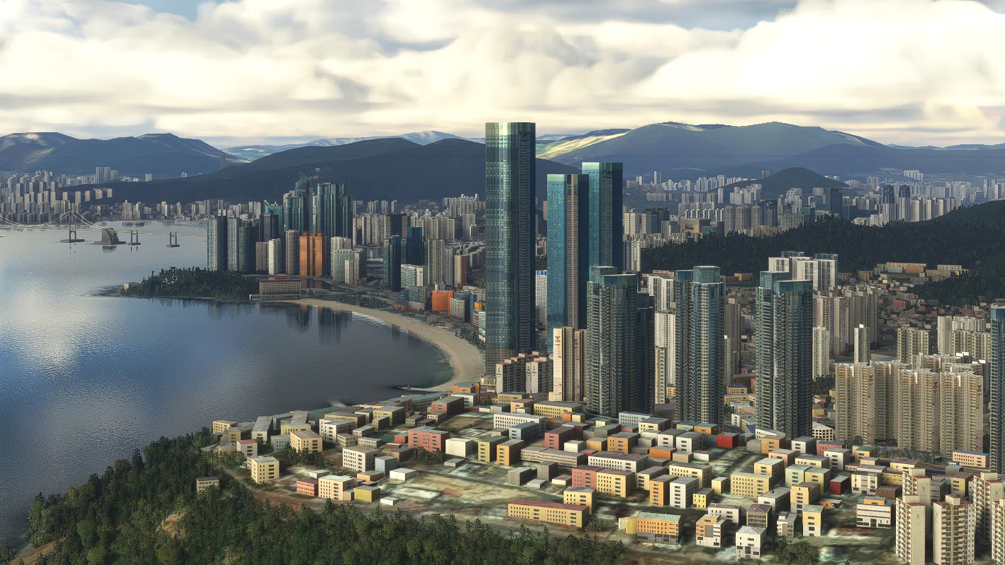 Busan City Wow MSFS