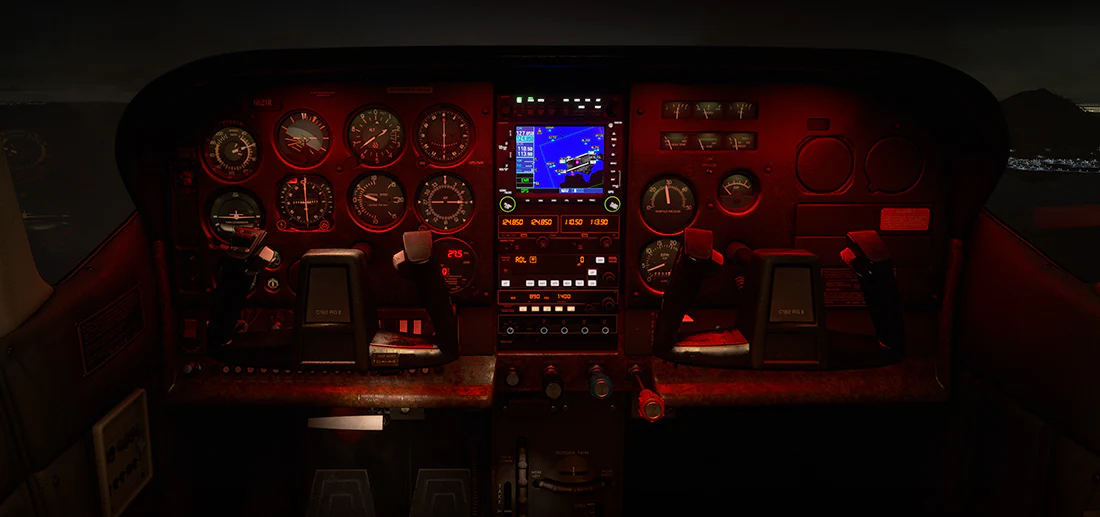 C182 RG II MSFS20 - Image 9