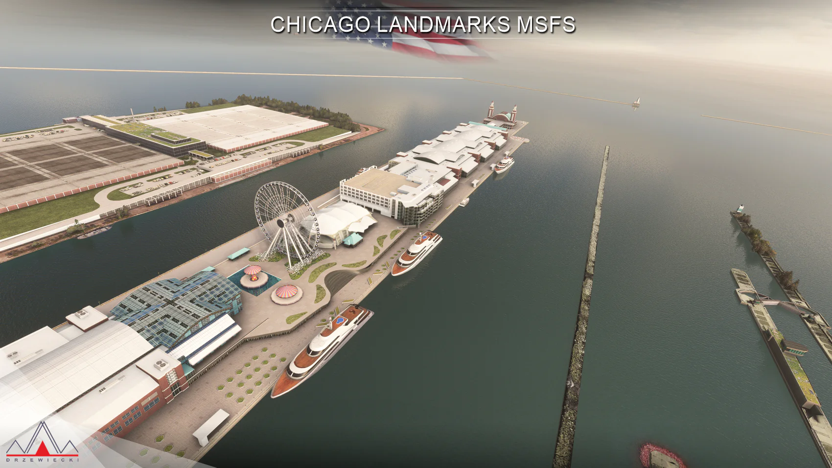 Chicago Landmarks MSFS - Image 13
