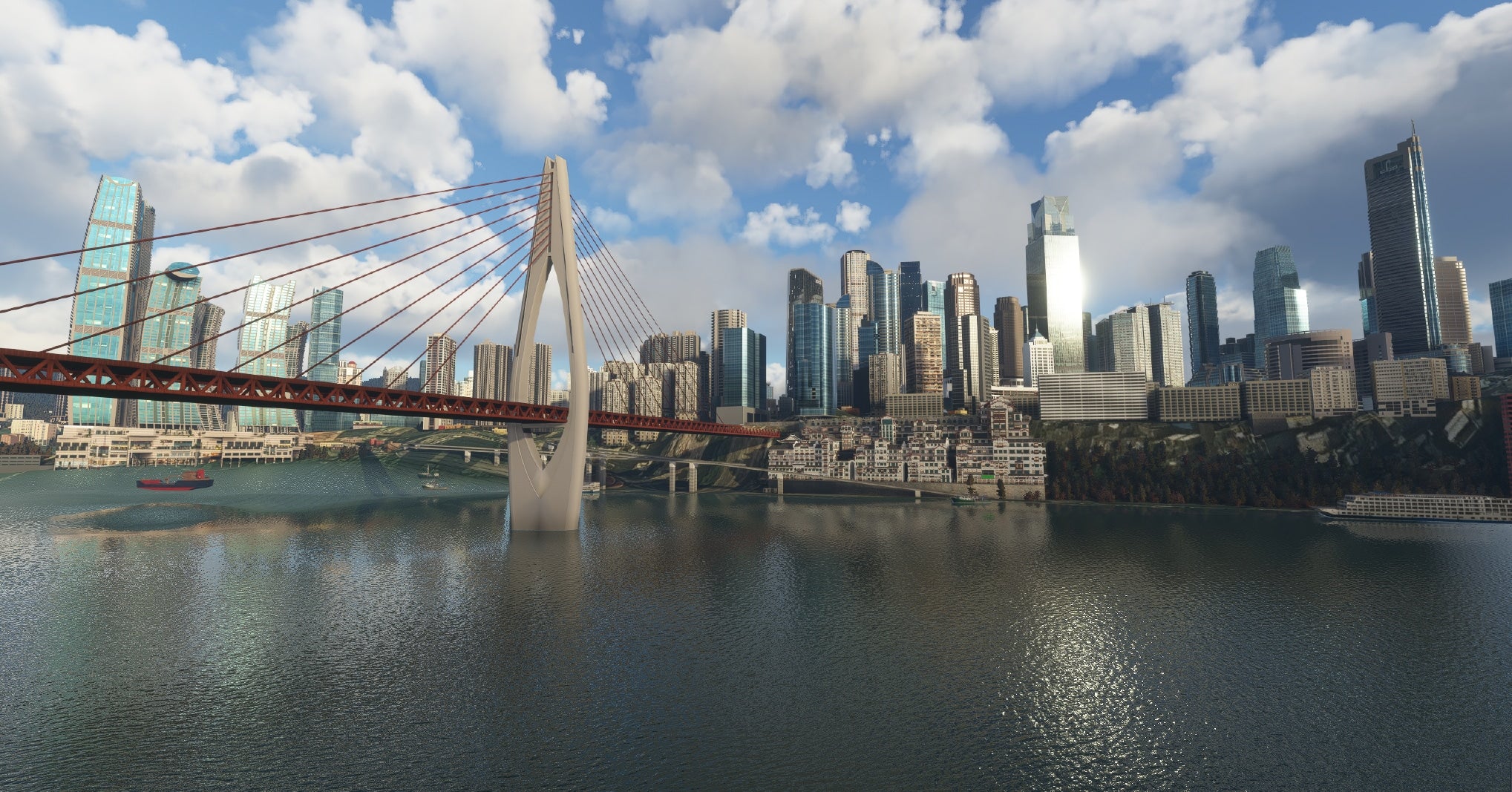 Chongqing Magic City 8D MSFS - Image 17