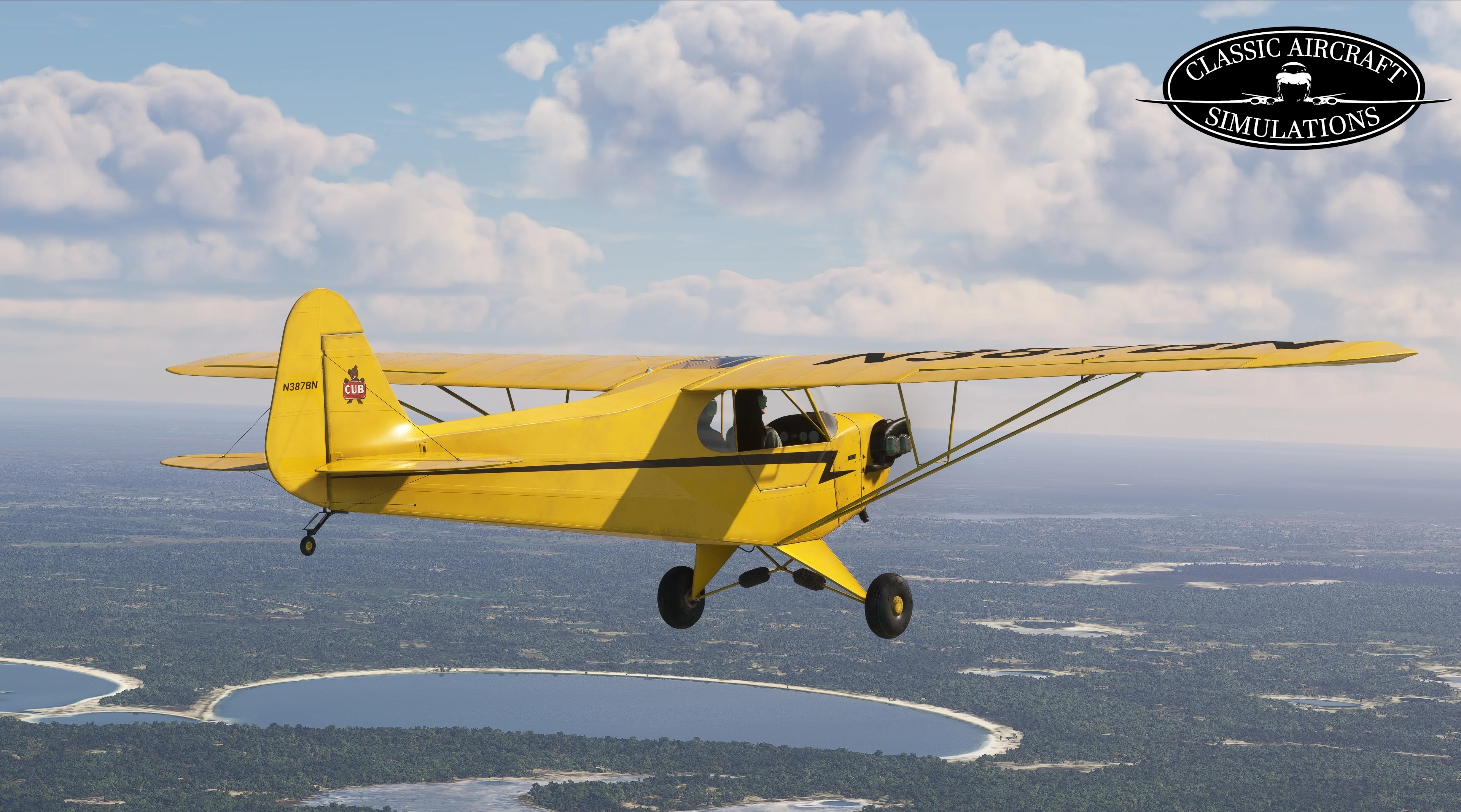 Piper J-3 Cub MSFS - Image 13