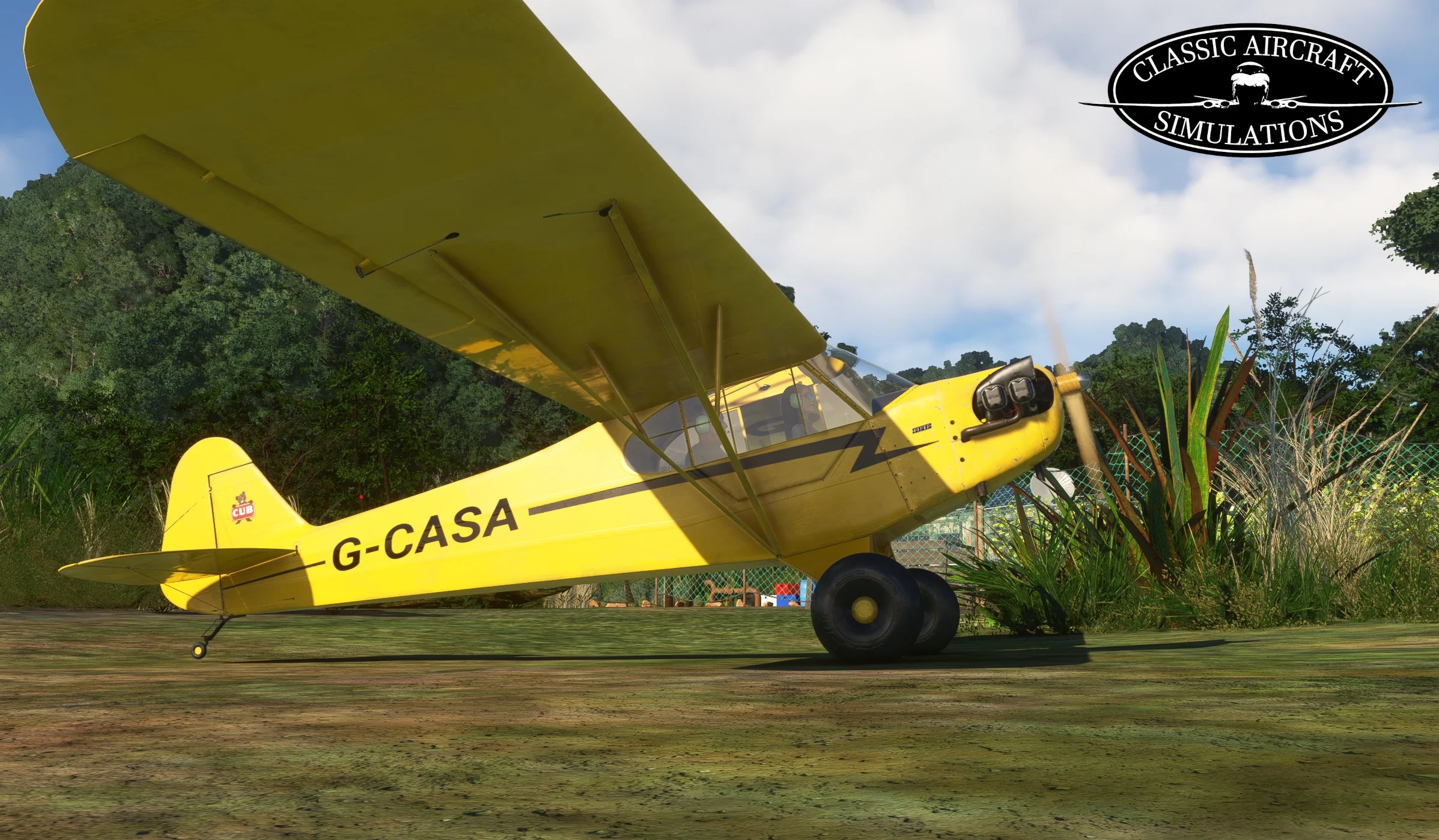 Piper J-3 Cub MSFS - Image 6