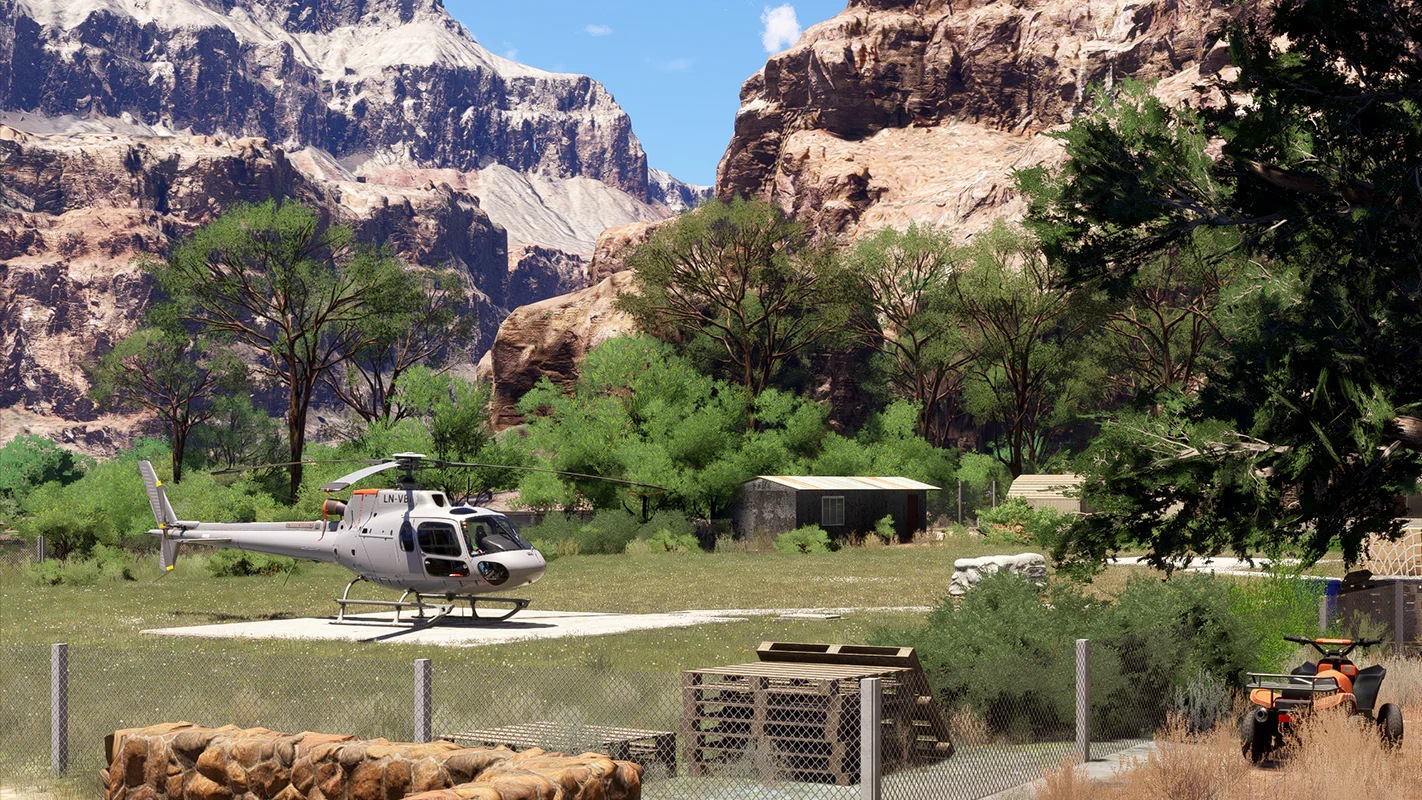 AZ15 - Supai Village Helipad MSFS24